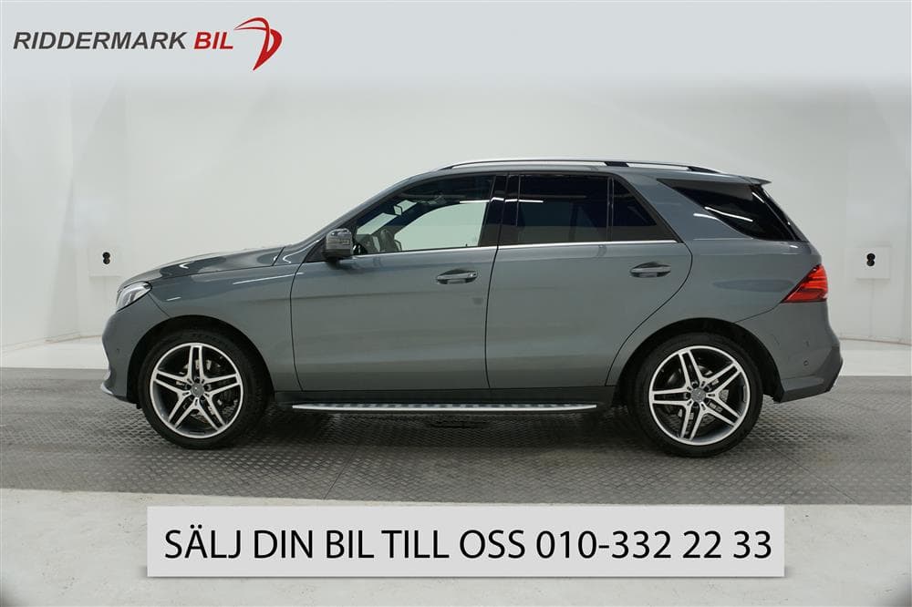 Mercedes GLE 350d 4M 258hk AMG Sport