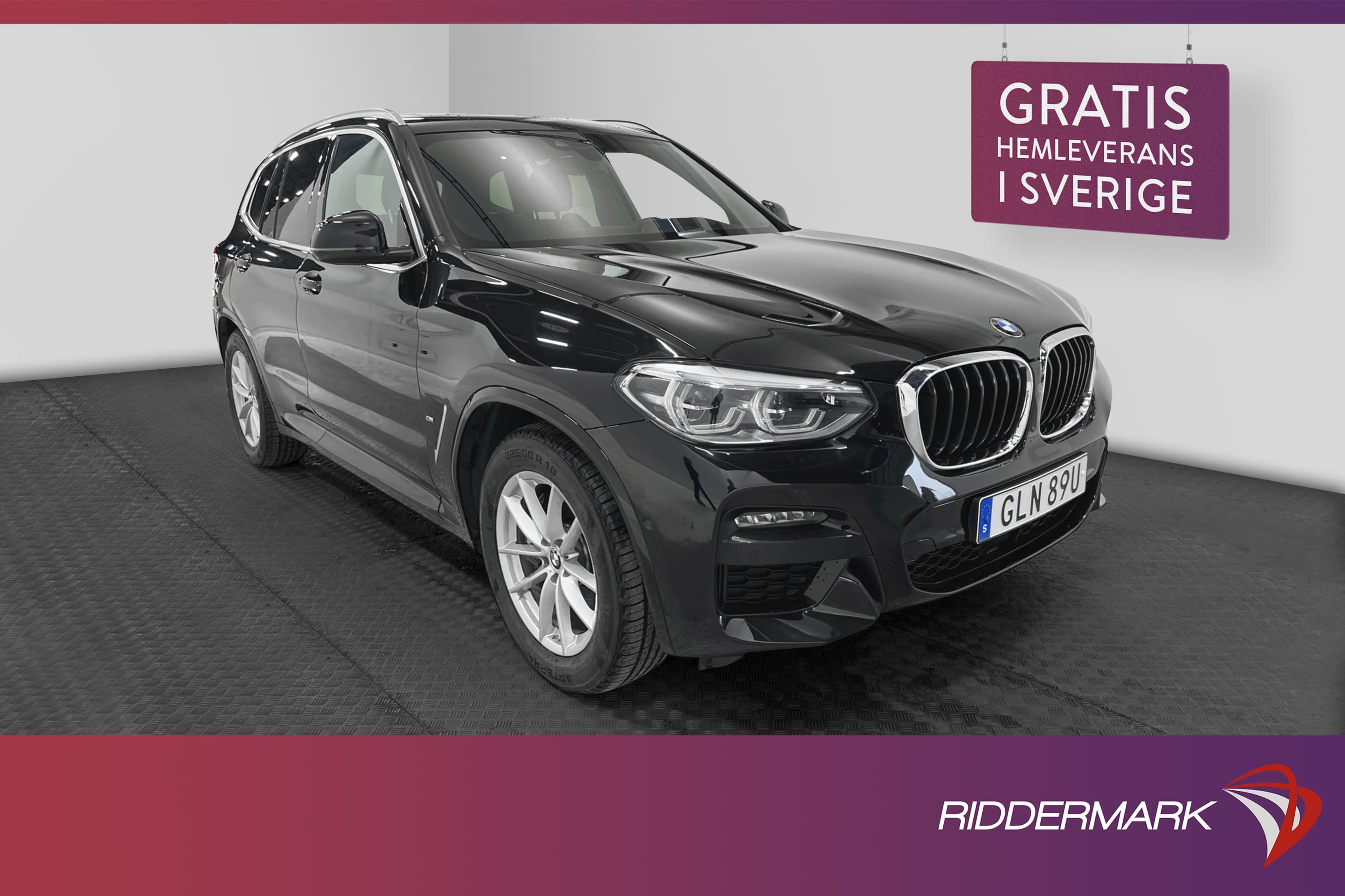 BMW X3 xDrive30e 292hk