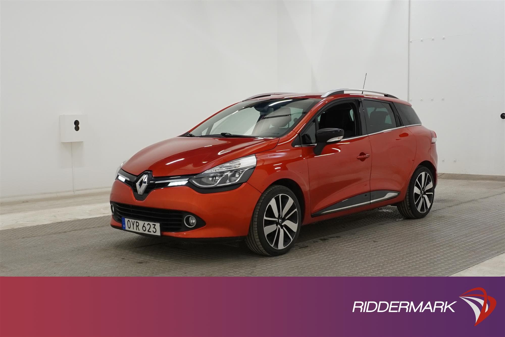 Renault Clio Sport Tourer 0,9 TCe 90hk