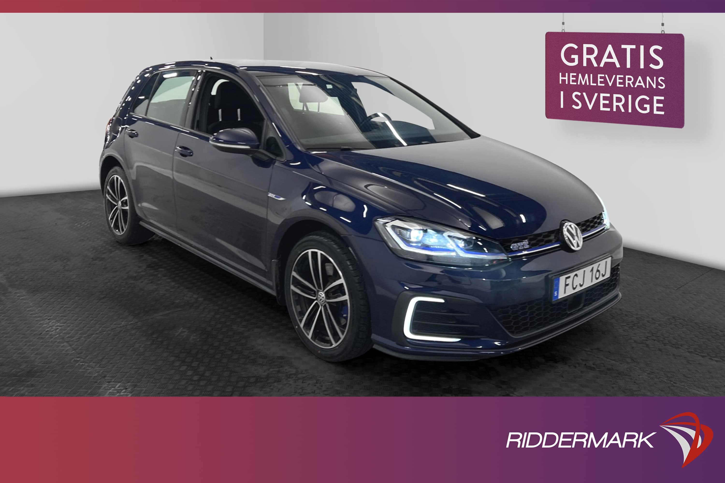 Volkswagen Golf GTE 204hk