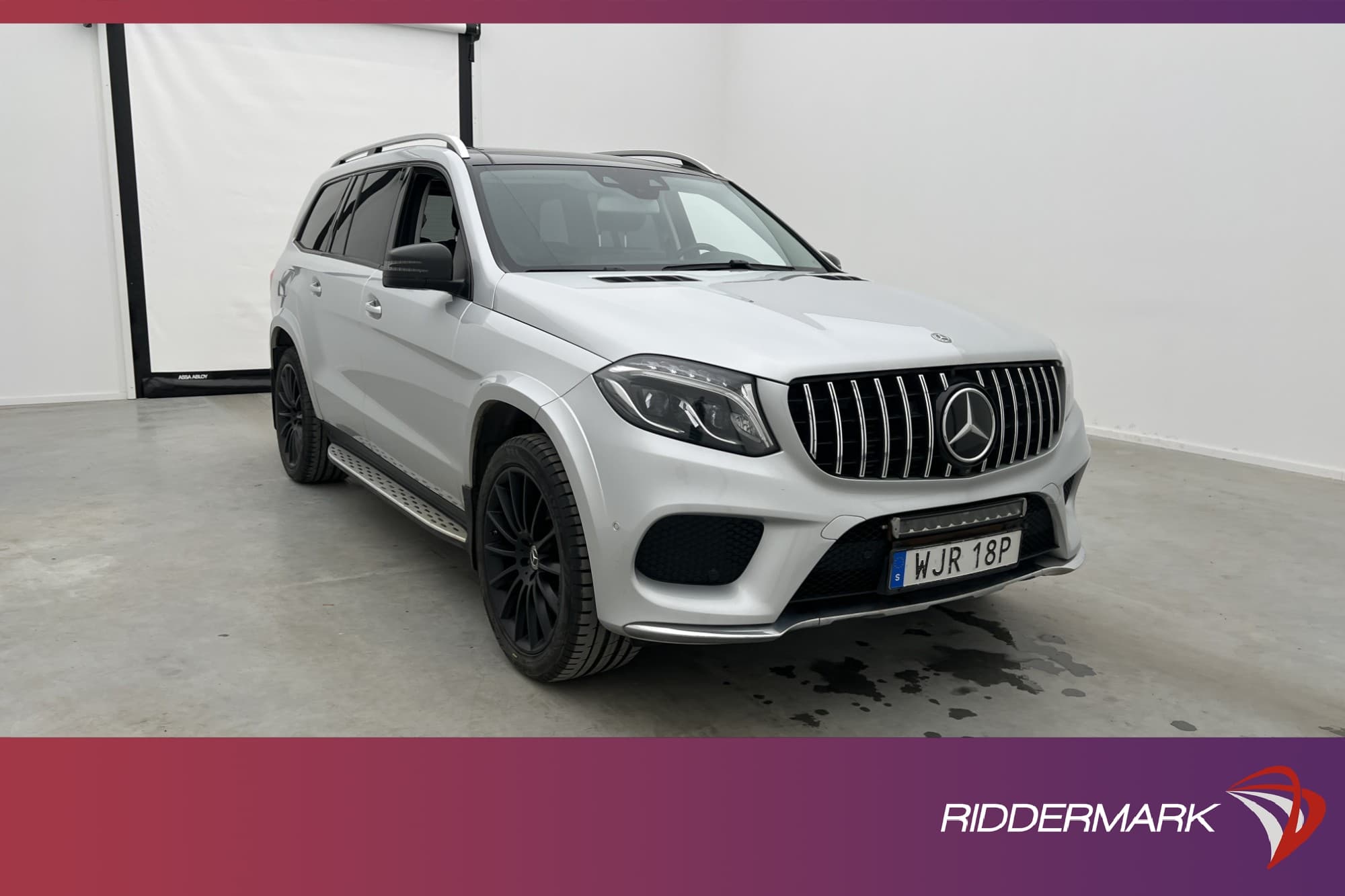 Mercedes-Benz GLS 350 d 4M AMG 7-sits H/K Pano 360° Drag