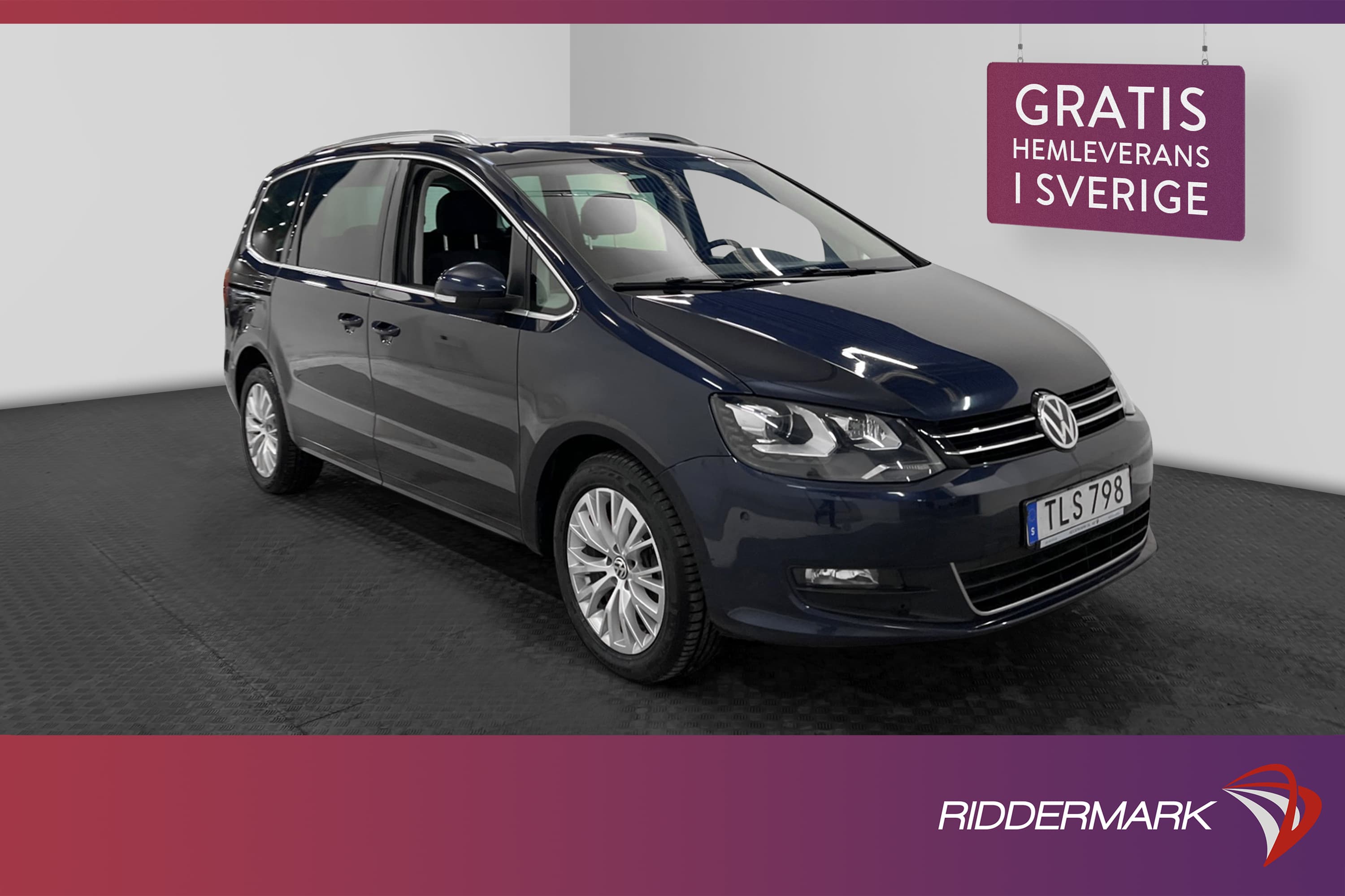 Volkswagen Sharan 2.0 TDI 4M