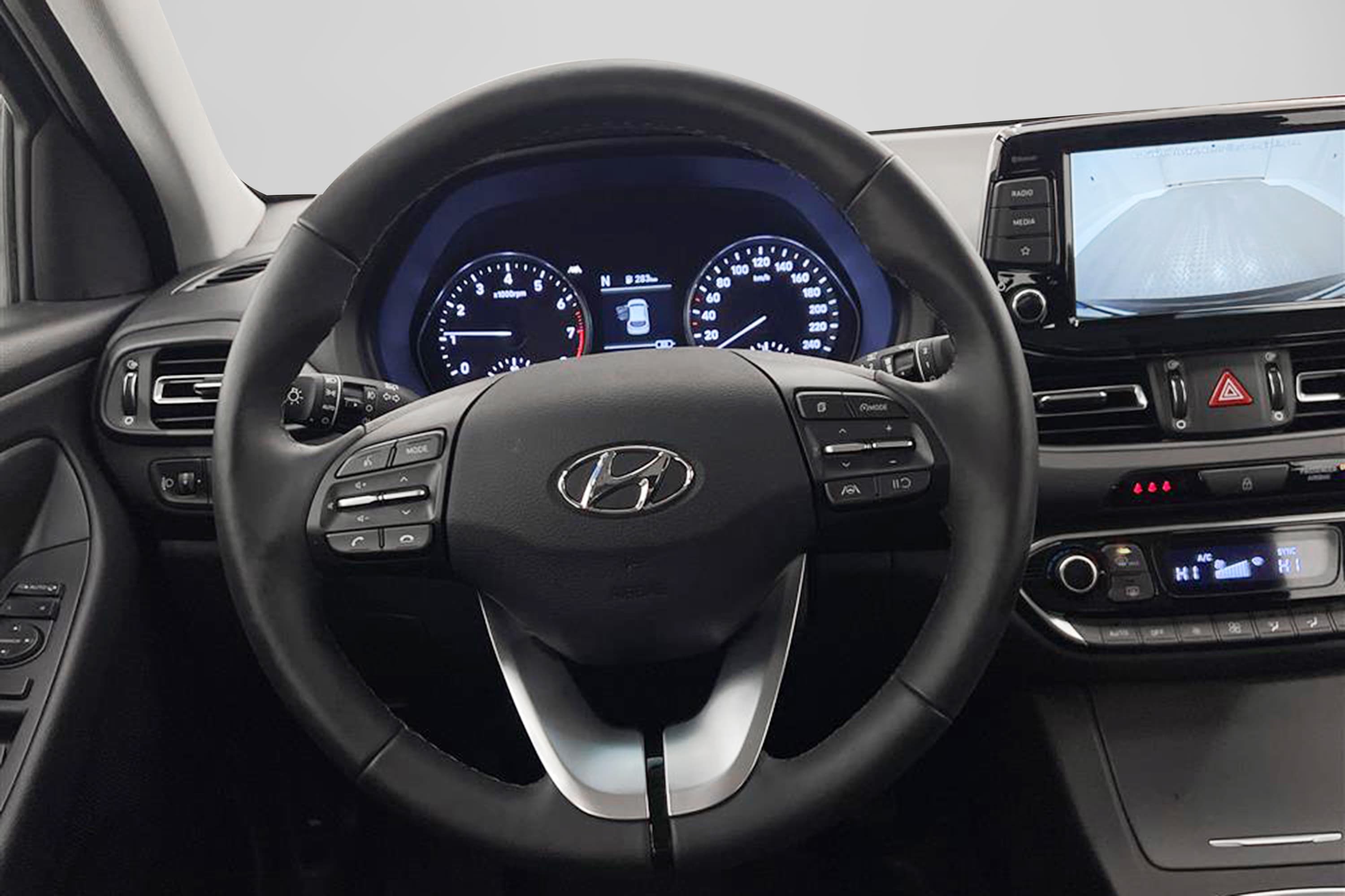 Hyundai i30cw 1.0 120hk Kamera Carplay Rattvärme 0,45l/mil
