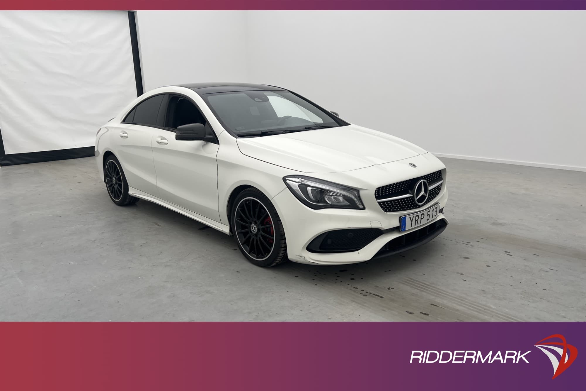 Mercedes-Benz CLA 200 d 136hk