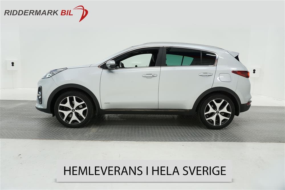 Kia Sportage 1.6 CRDi AWD 136hk