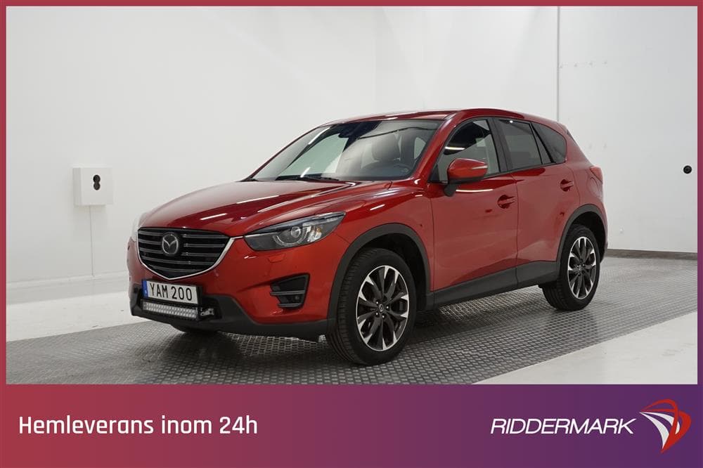 Mazda CX-5 2.2 DE AWD 175hk
