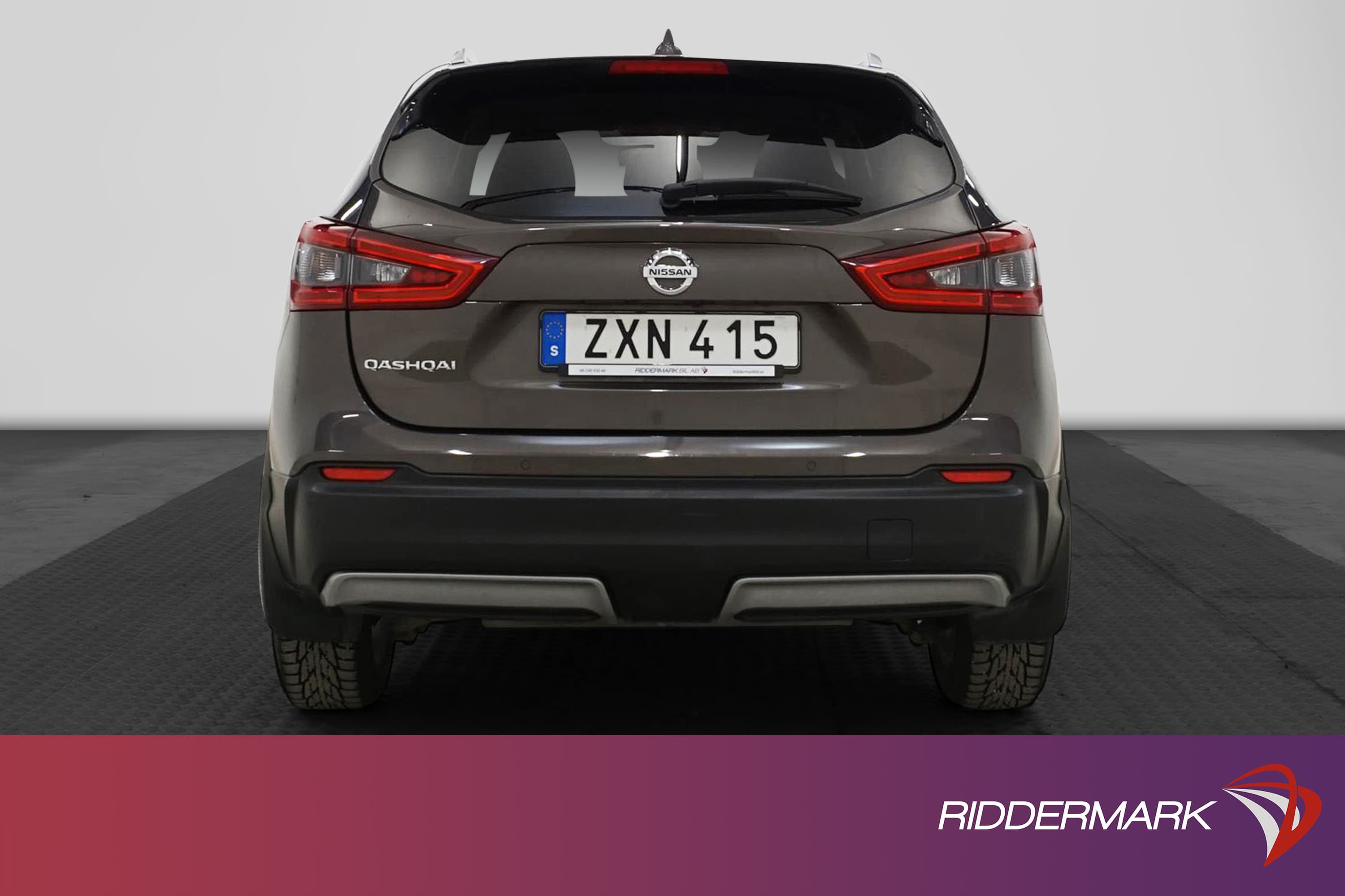 Nissan Qashqai 1.3 DIG-T 160hk Navi B-Kam Keyless 0,49L/mil