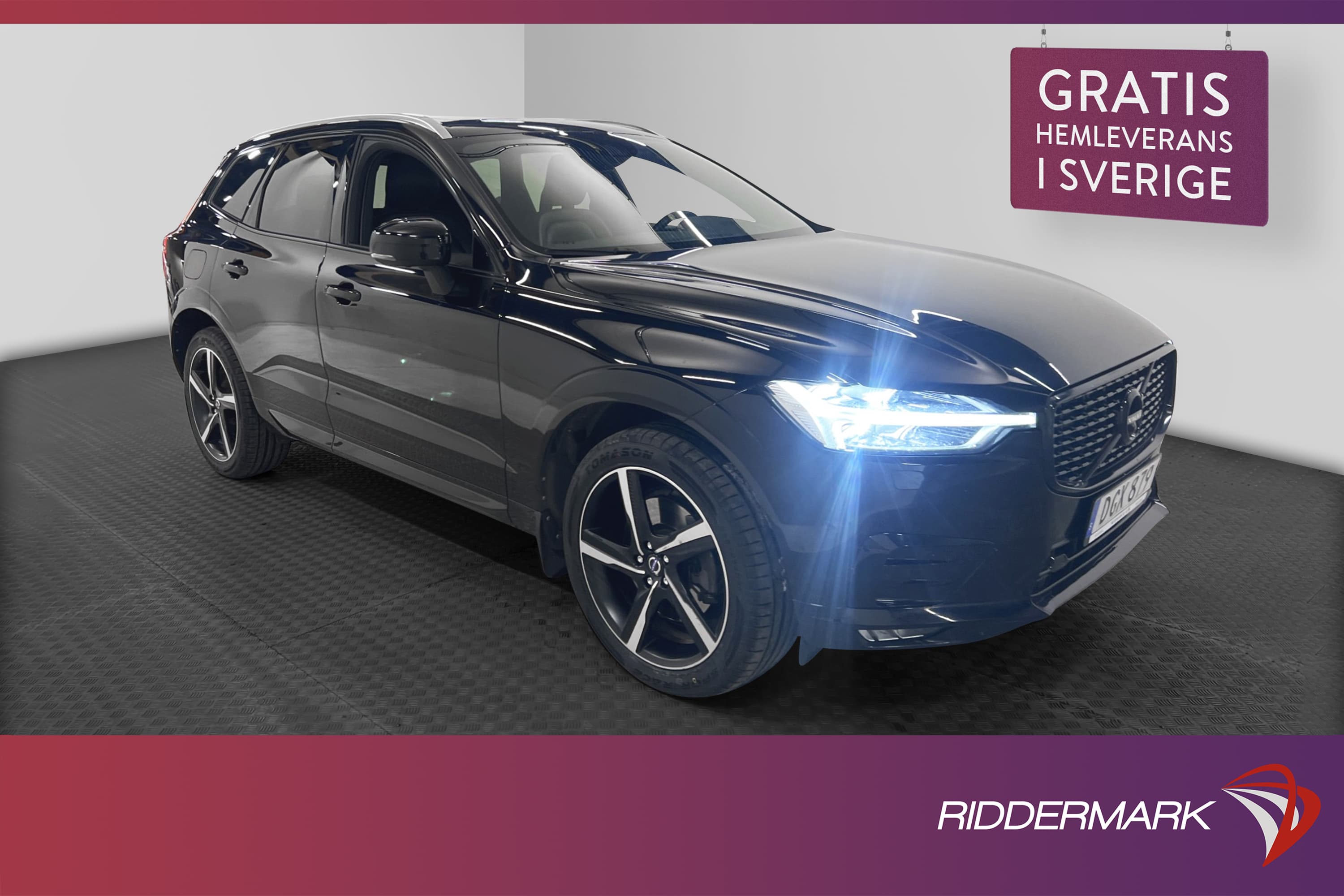 Volvo XC60 D4 AWD 190hk