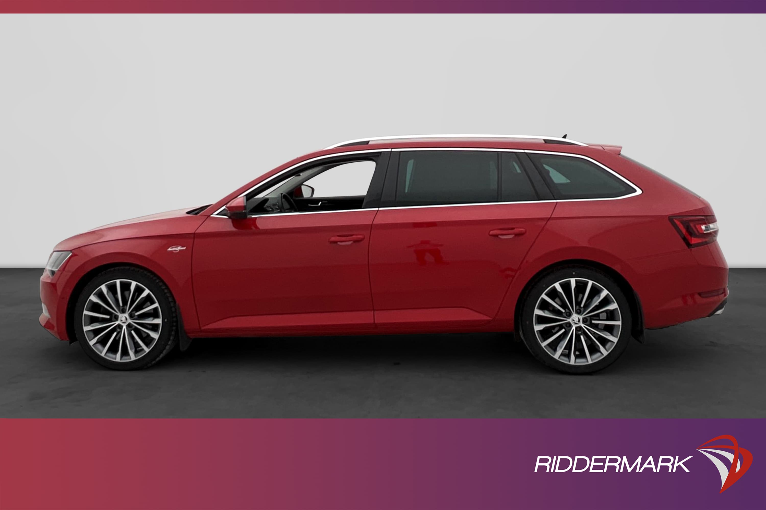 Škoda Superb 2.0 TSI 272hk 4x4 L&K