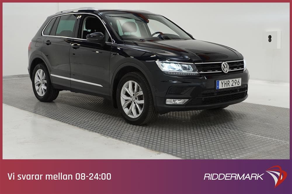 Volkswagen Tiguan 2.0 TSI 180hk 4M