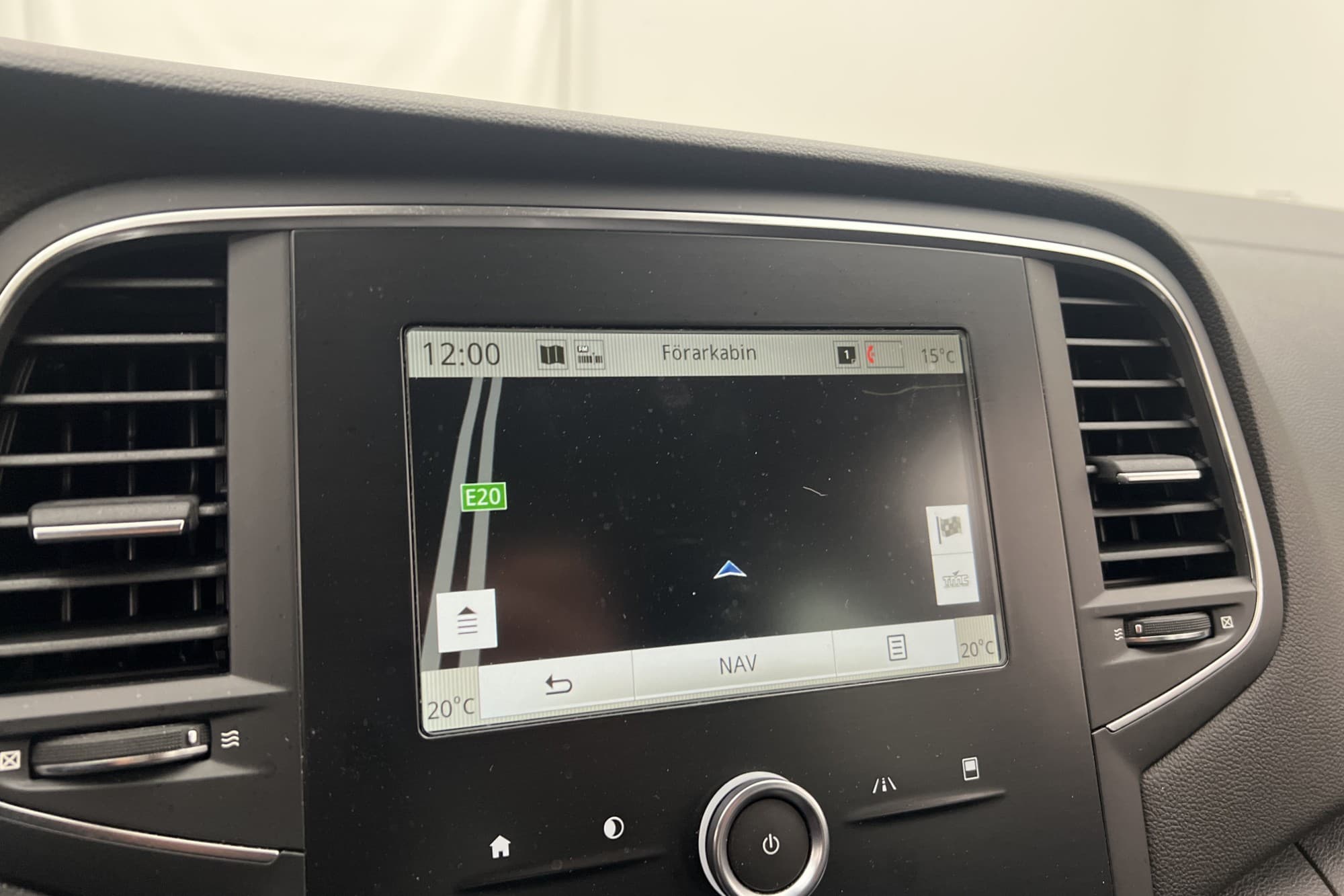 Renault Mégane Sport Tourer TCe 140hk Zen Navigator Sensorer