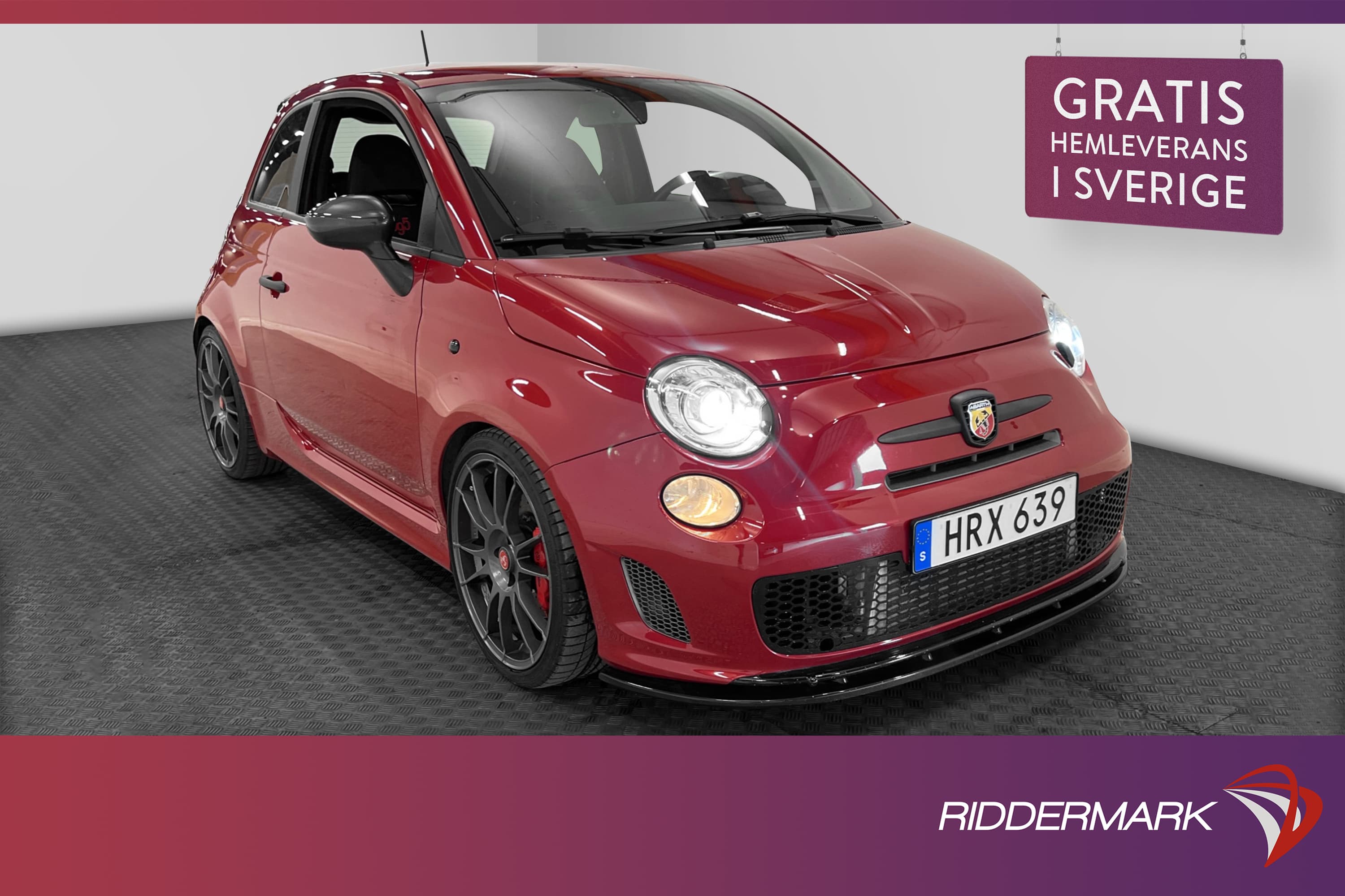 Abarth 595 1.4 T-JET 180hk