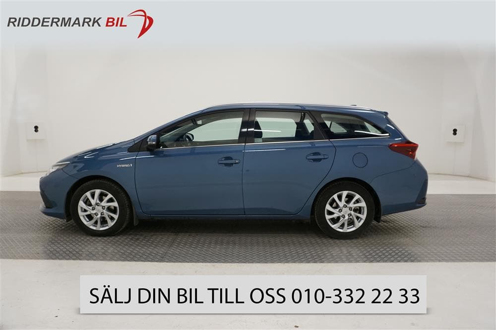 Toyota Auris 136hk Hybrid
