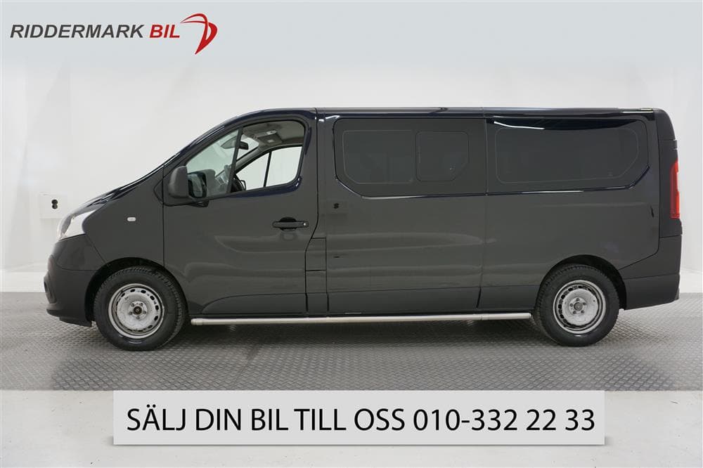 Renault Trafic Passenger 1.6 dCi 125hk Värmare 9-sits Drag