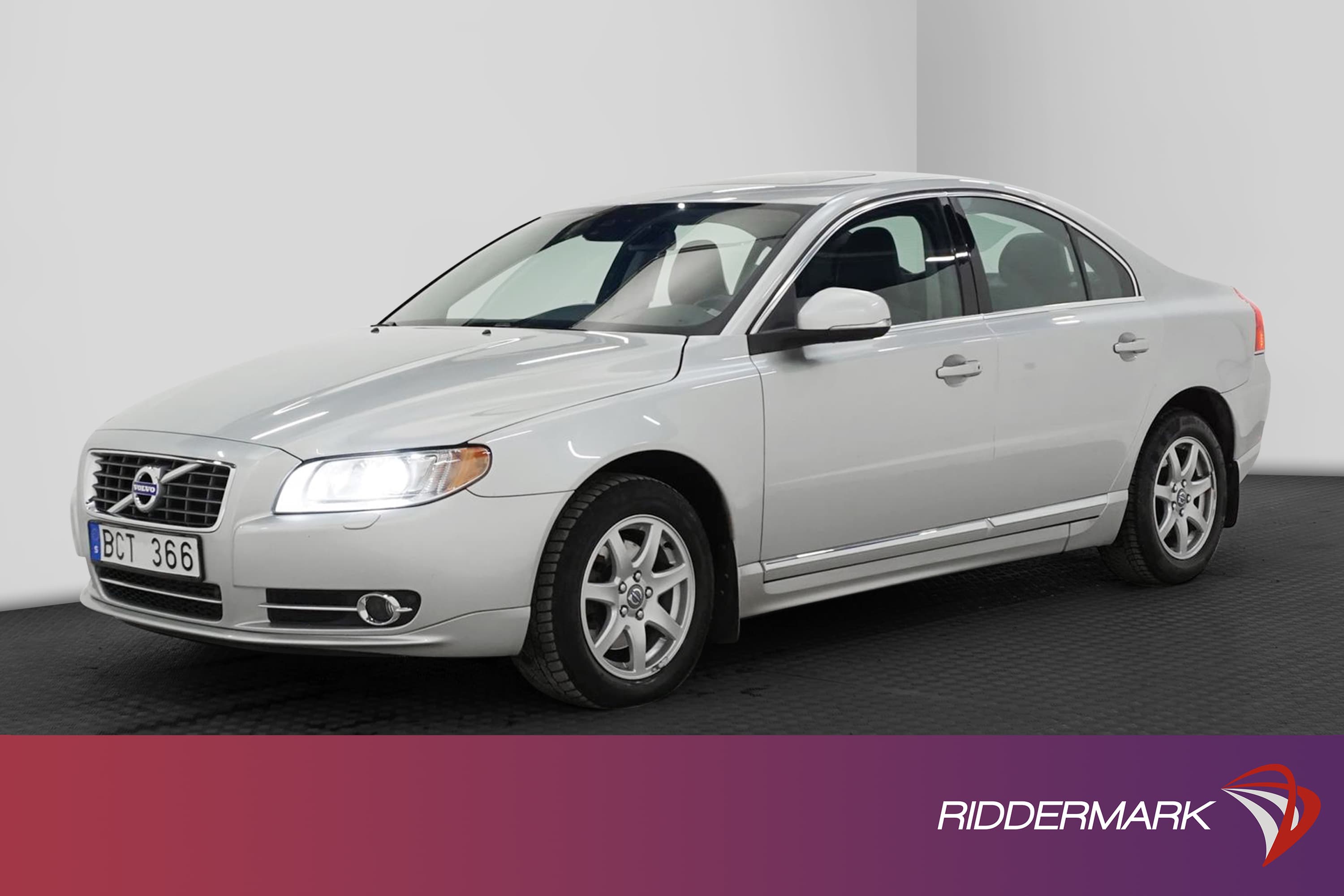Volvo S80 D5 215hk Summum