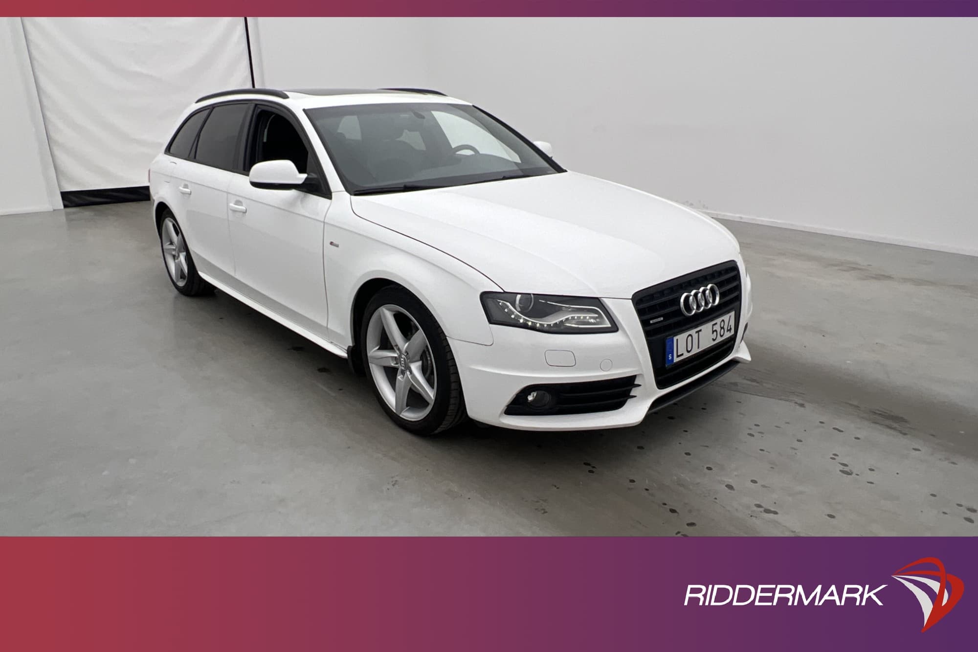 Audi A4 Avant TFSI Q 211hk