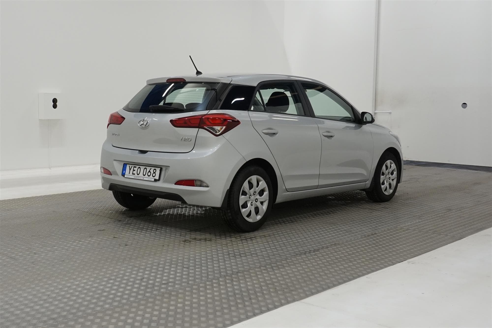 Hyundai i20 1.2 84hk 1 Brukare Rattvärme Låg Skatt 0,48L/mil