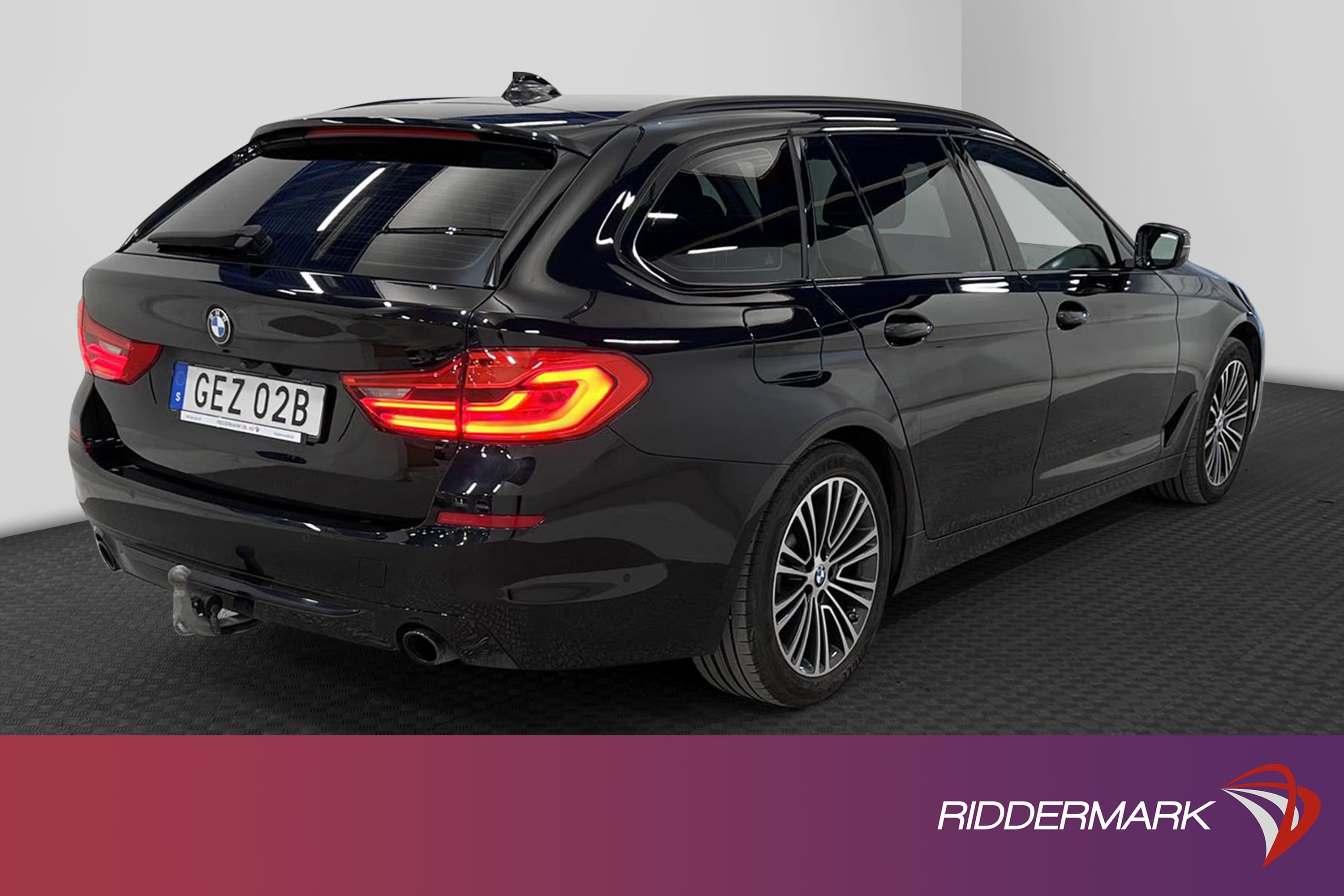 BMW 520d xDrive 190hk Sport line Display Key Drag D-Värm