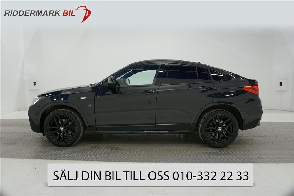 BMW X4 xDrive 20d 190hk