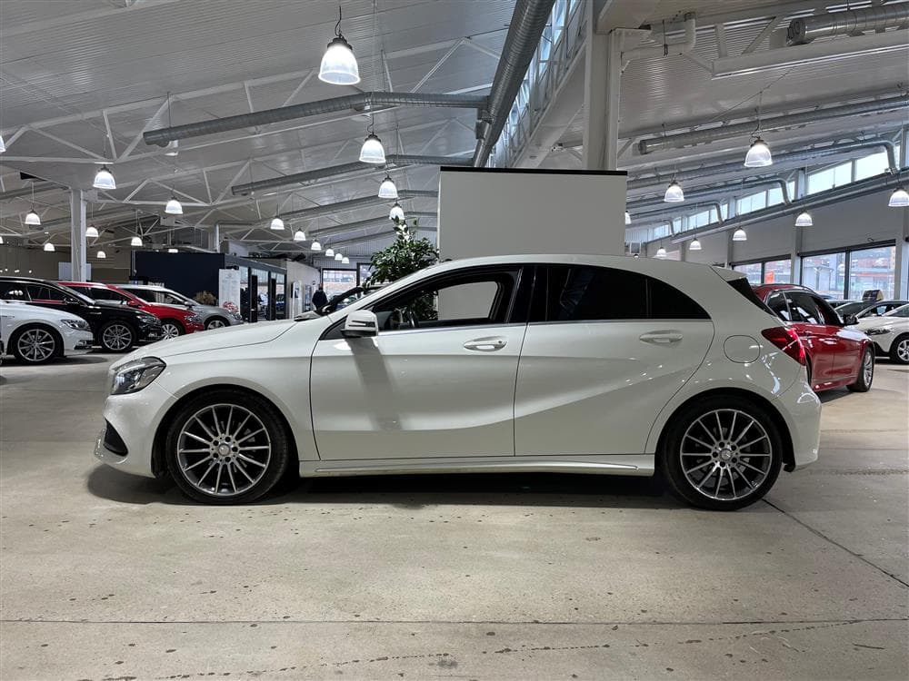 Mercedes-Benz A 180 d 109hk AMG-Sport
