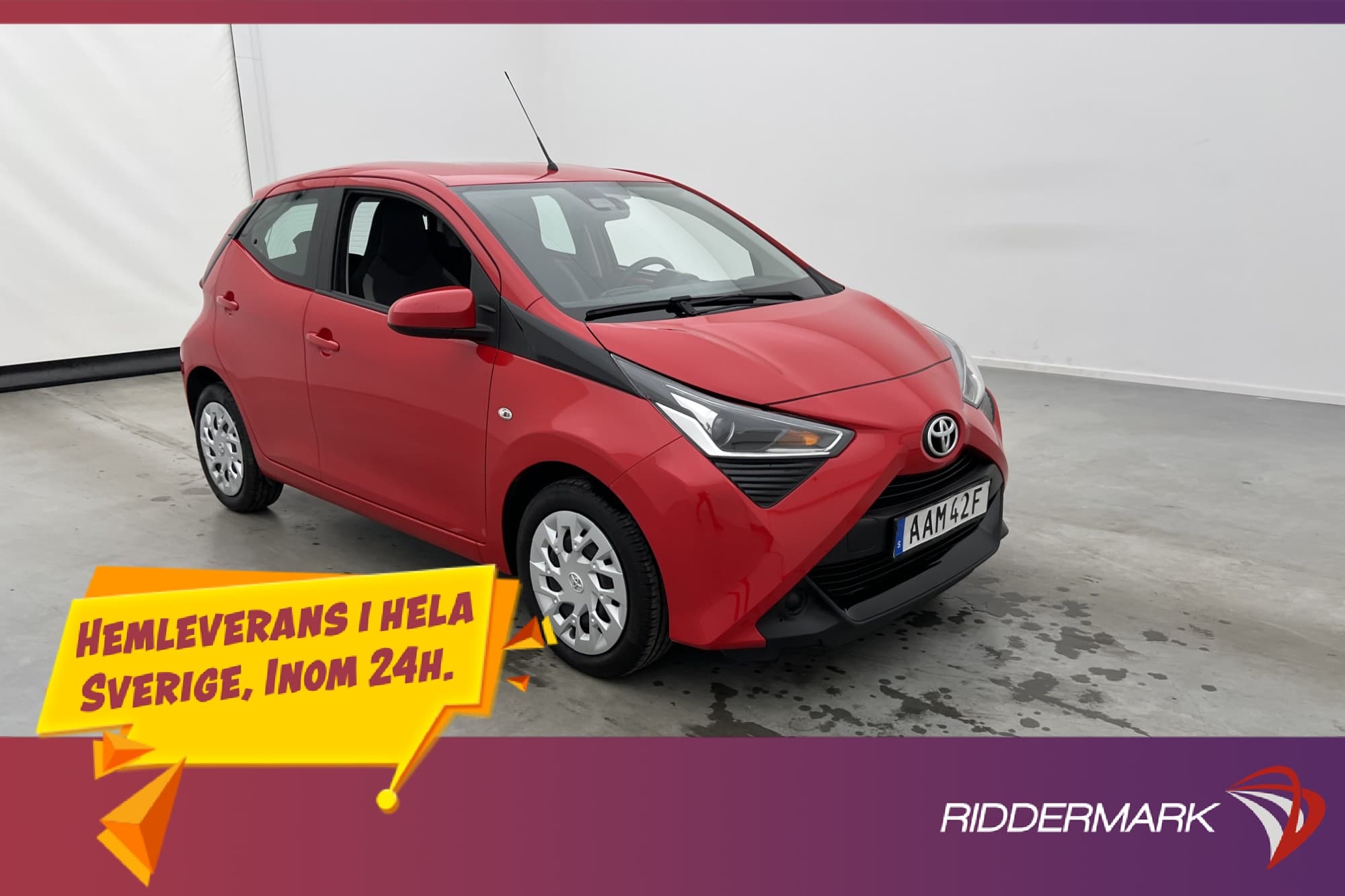 Toyota Aygo 1.0 VVT-i x-shift 72hk