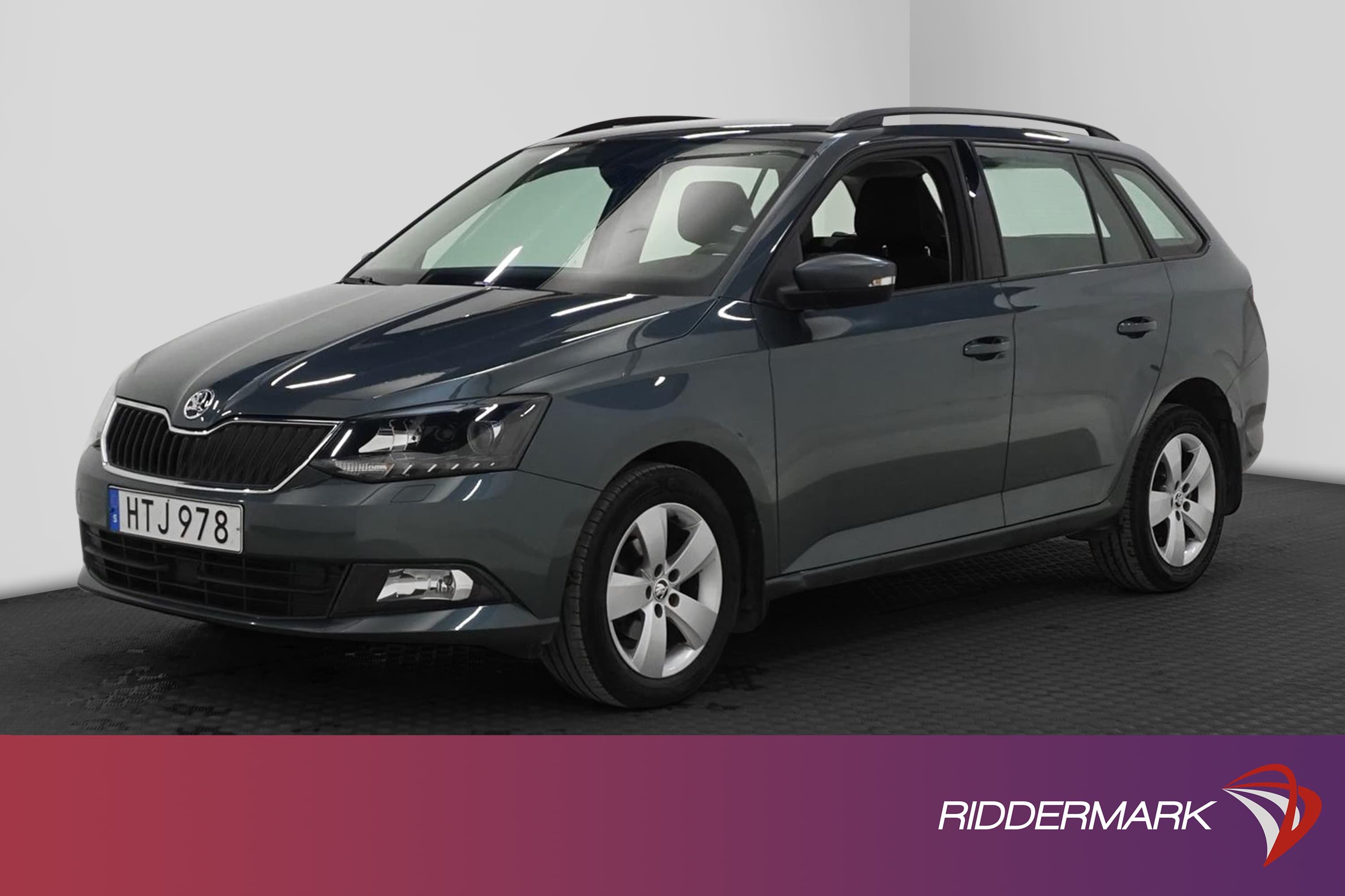 Skoda Fabia Kombi 1.0 TSI 95hk