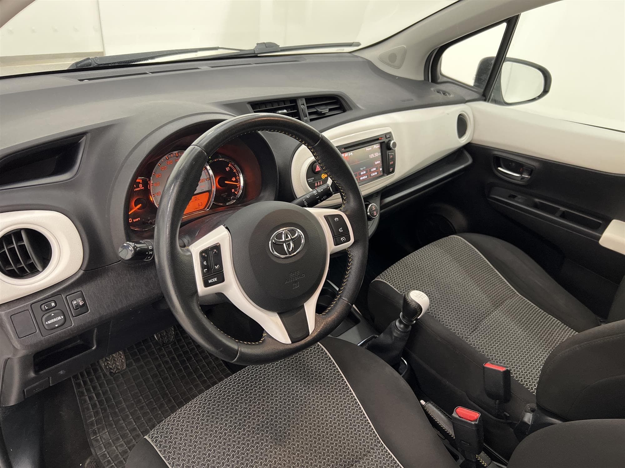 Toyota Yaris 1.33 99hk 2 Brukare Drag B-Kam 0,54L/mil