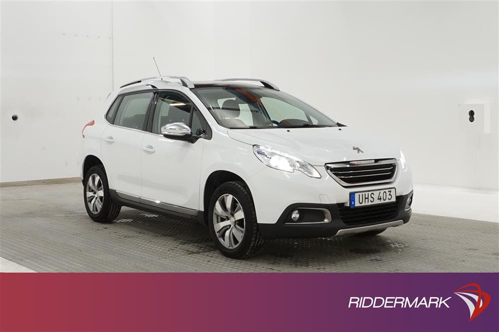 Peugeot 2008 1.2 110hk