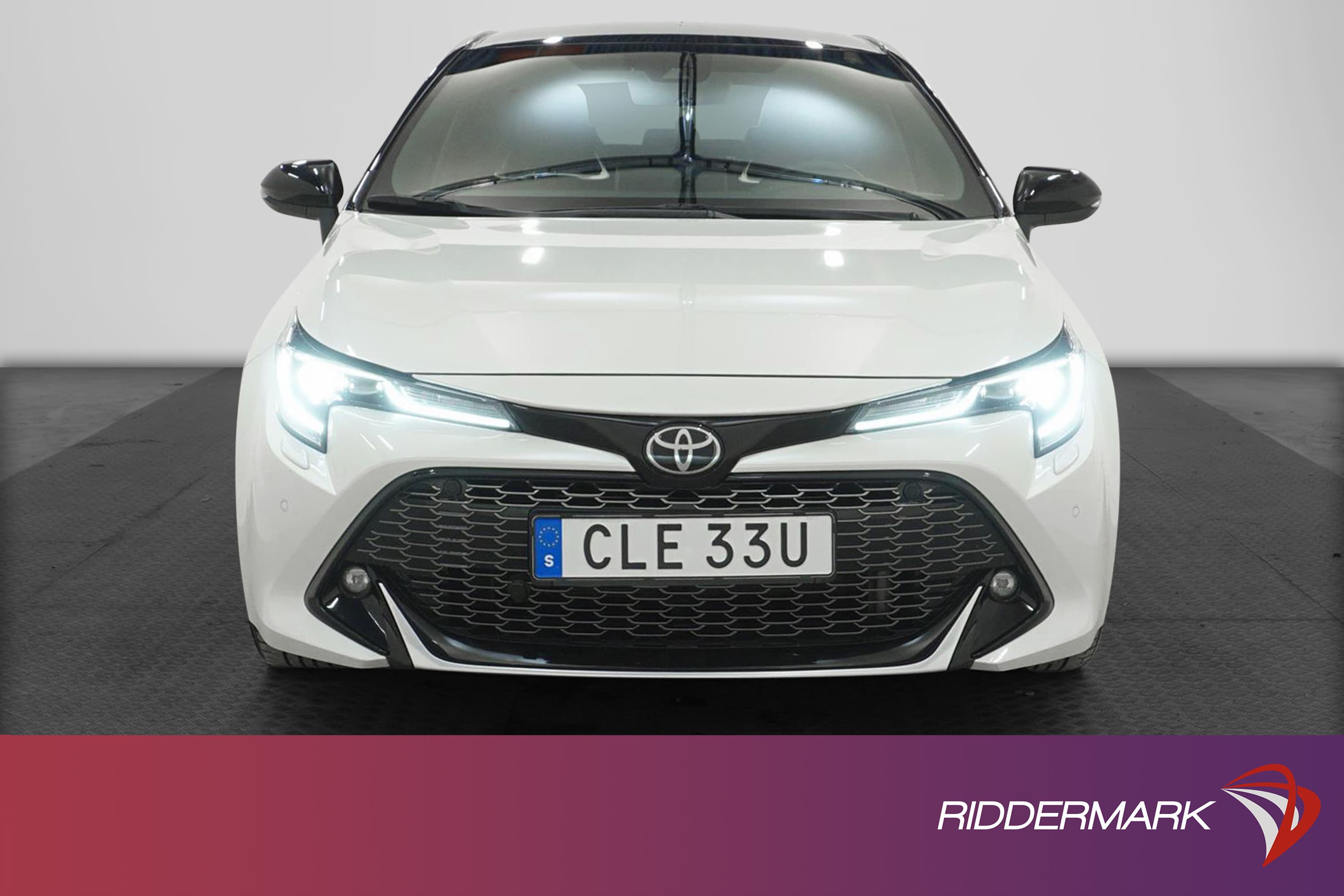 Toyota Corolla Hybrid 184hk GR Sport M&K-Värm Navi 0,4L/mil