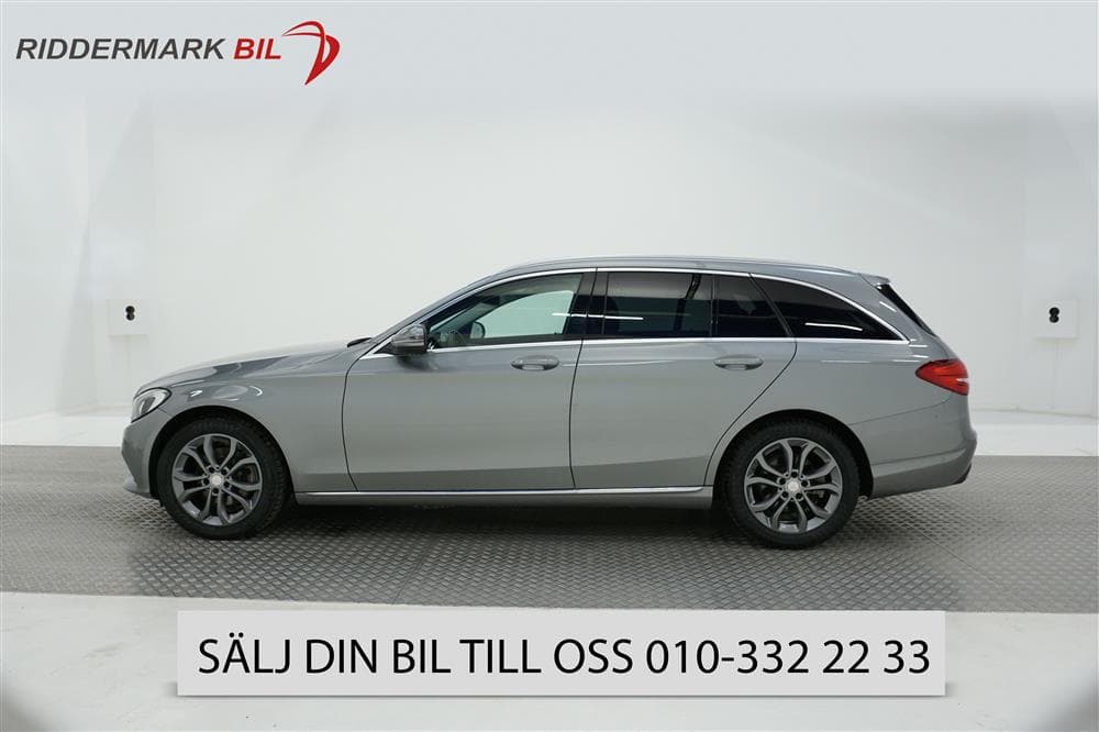 Mercedes C 220d 4MATIC
