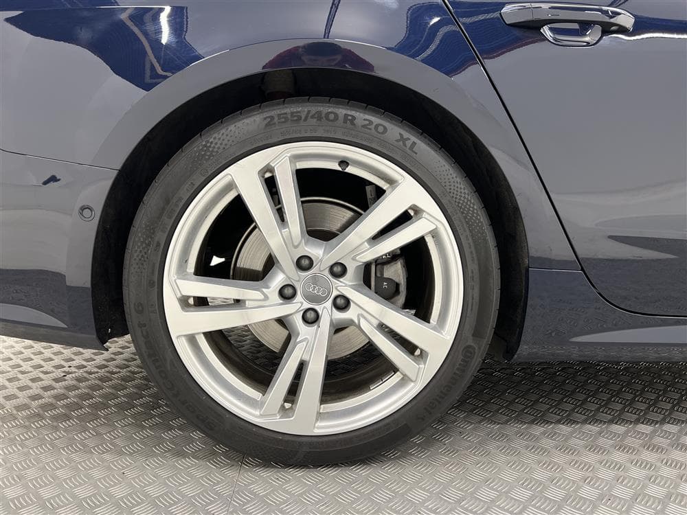 Audi A7 55 TFSI 340hk S-Line Matrix Cockpit Luftfjädringinteriör