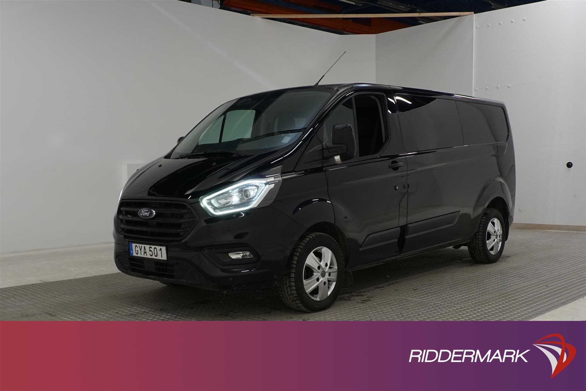 Ford Transit Custom Crew Van 2.0TDCi L2 Drag Värmare Moms 