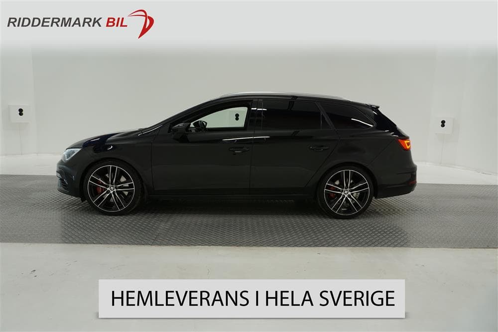 SEAT Leon 2.0 TSI Cupra ST 4Drive 300hk