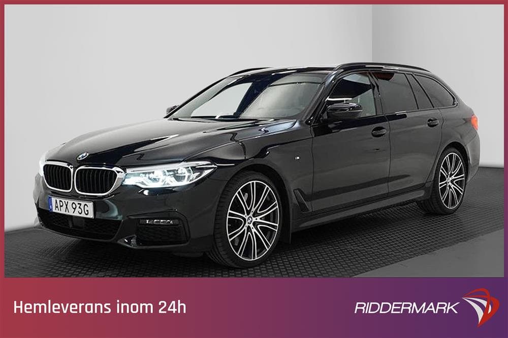 BMW 540i xDrive Touring 340hk