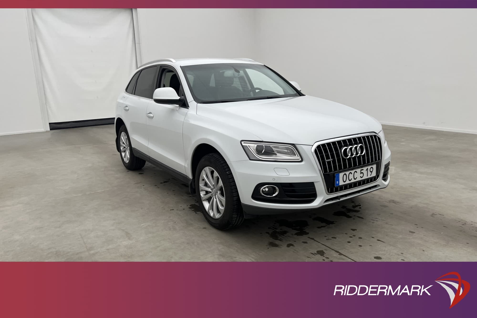 Audi Q5 2.0 TDI Quattro 190hk