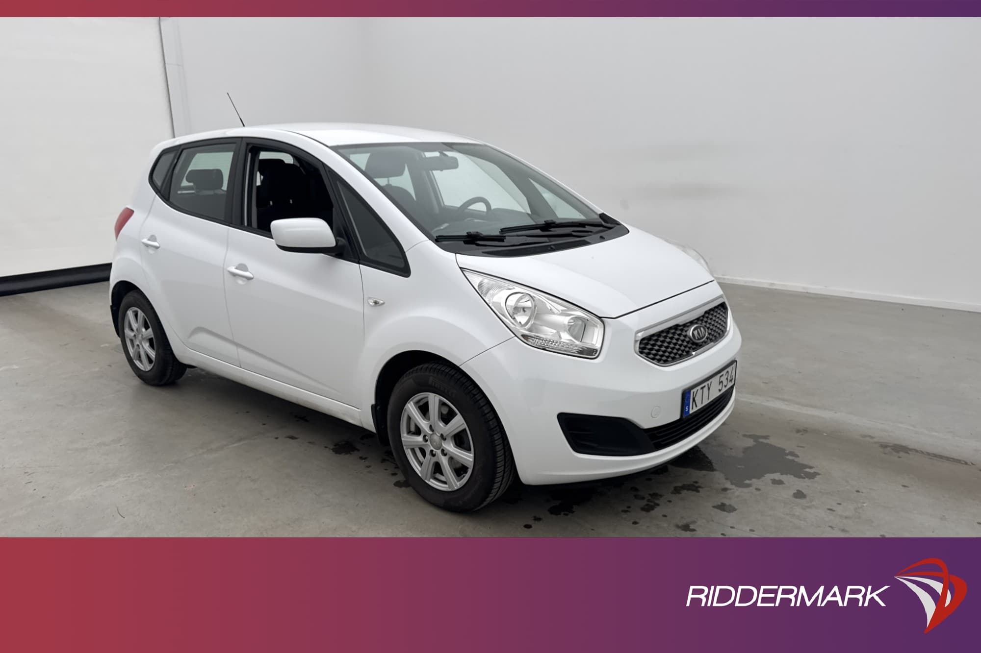 Kia Venga 1.4 CVVT 90hk