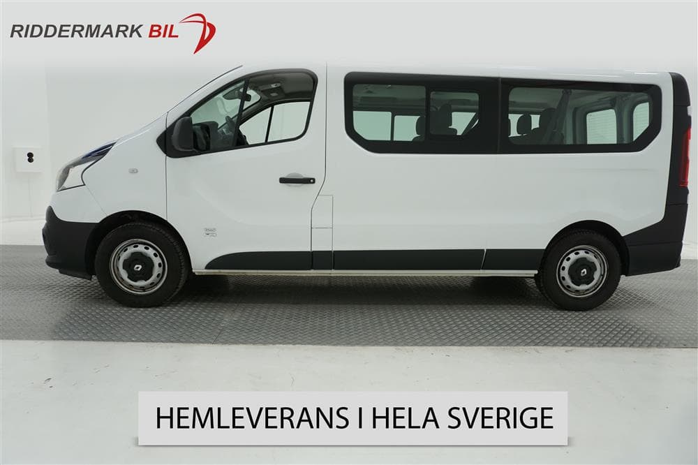 Renault Trafic Passenger 1.6dCi 125hk L2 9sits Navi Värmare