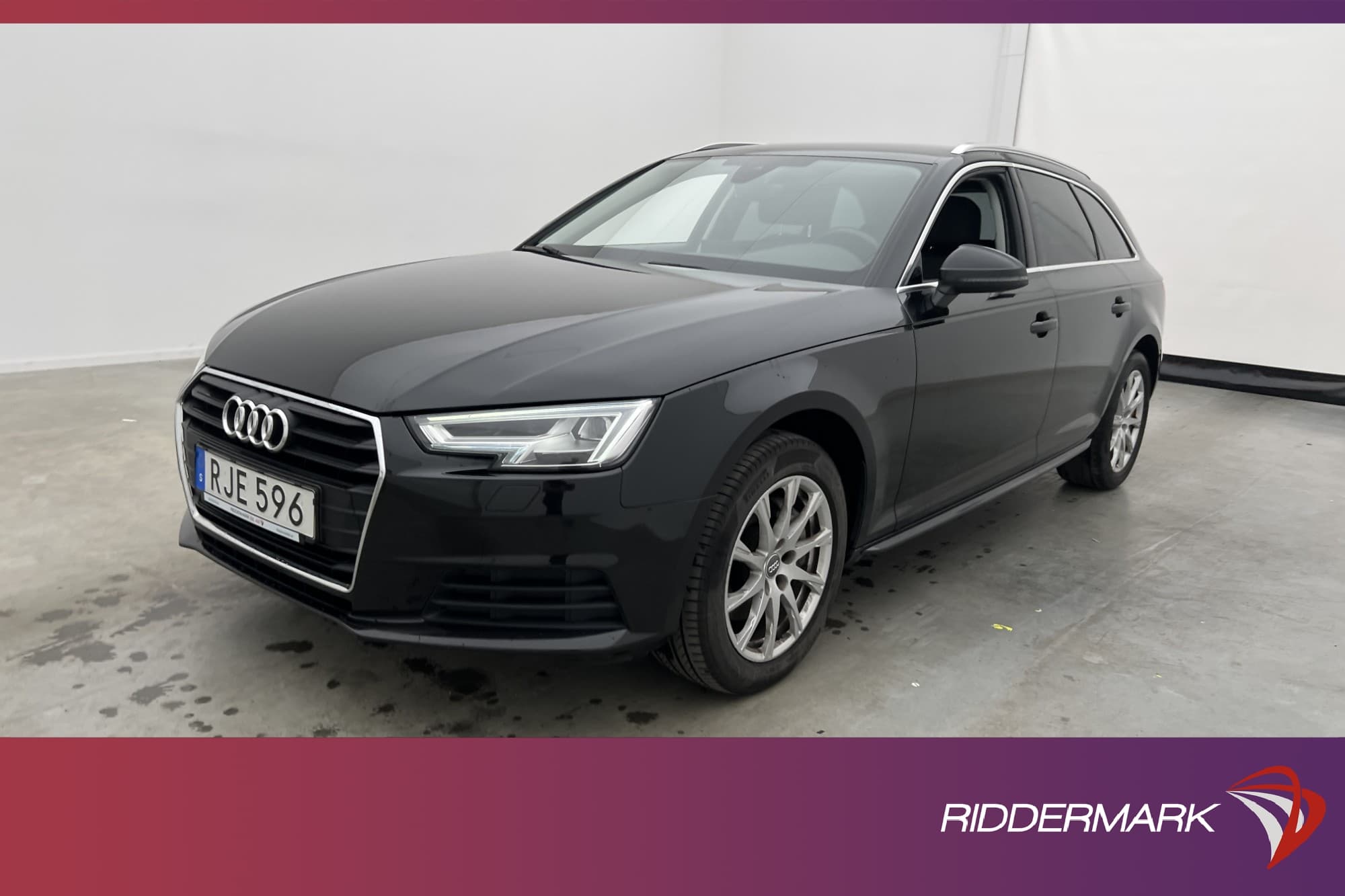 Audi A4 TDI 190hk