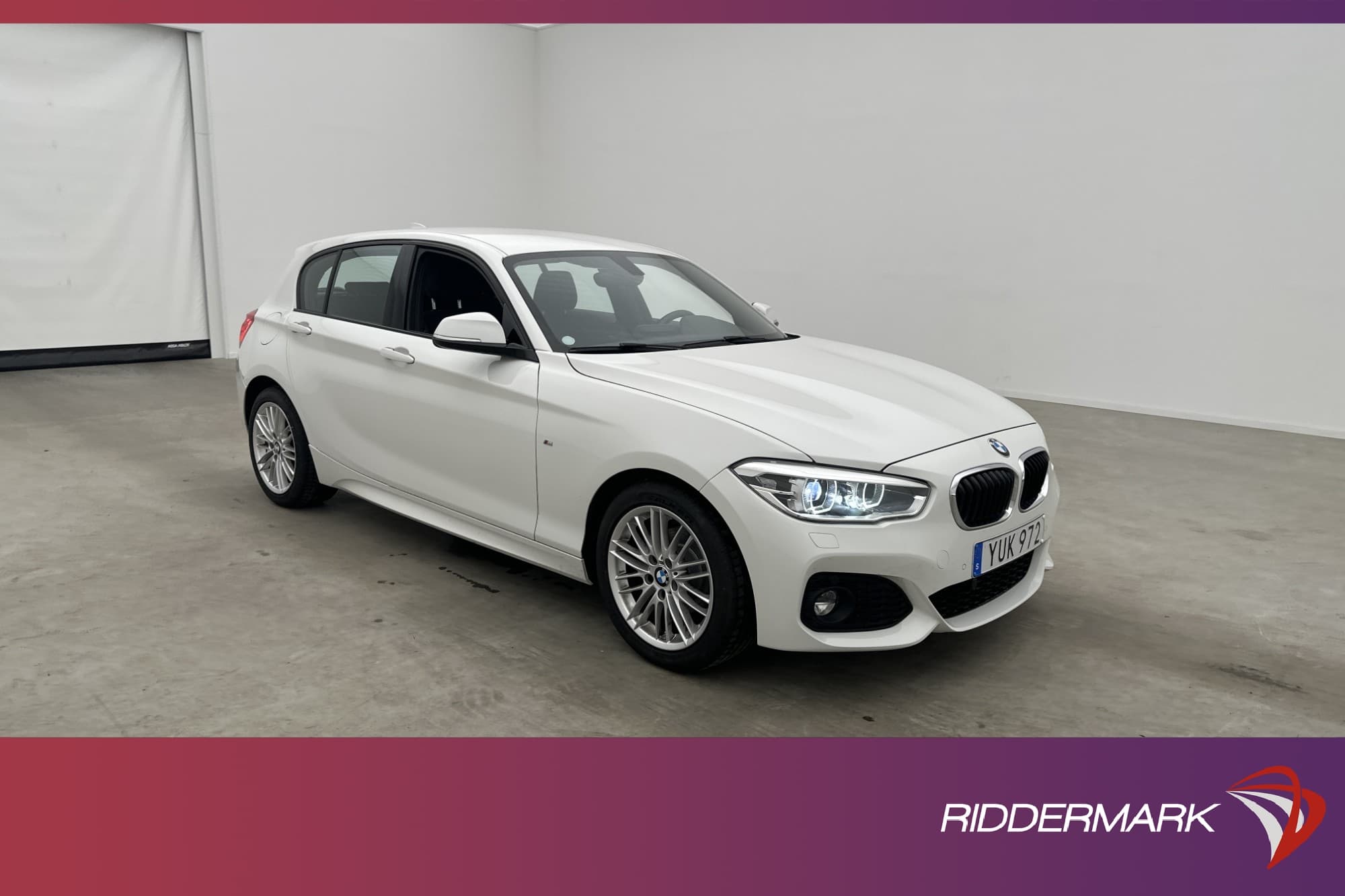 BMW 118 d Steptronic 150hk