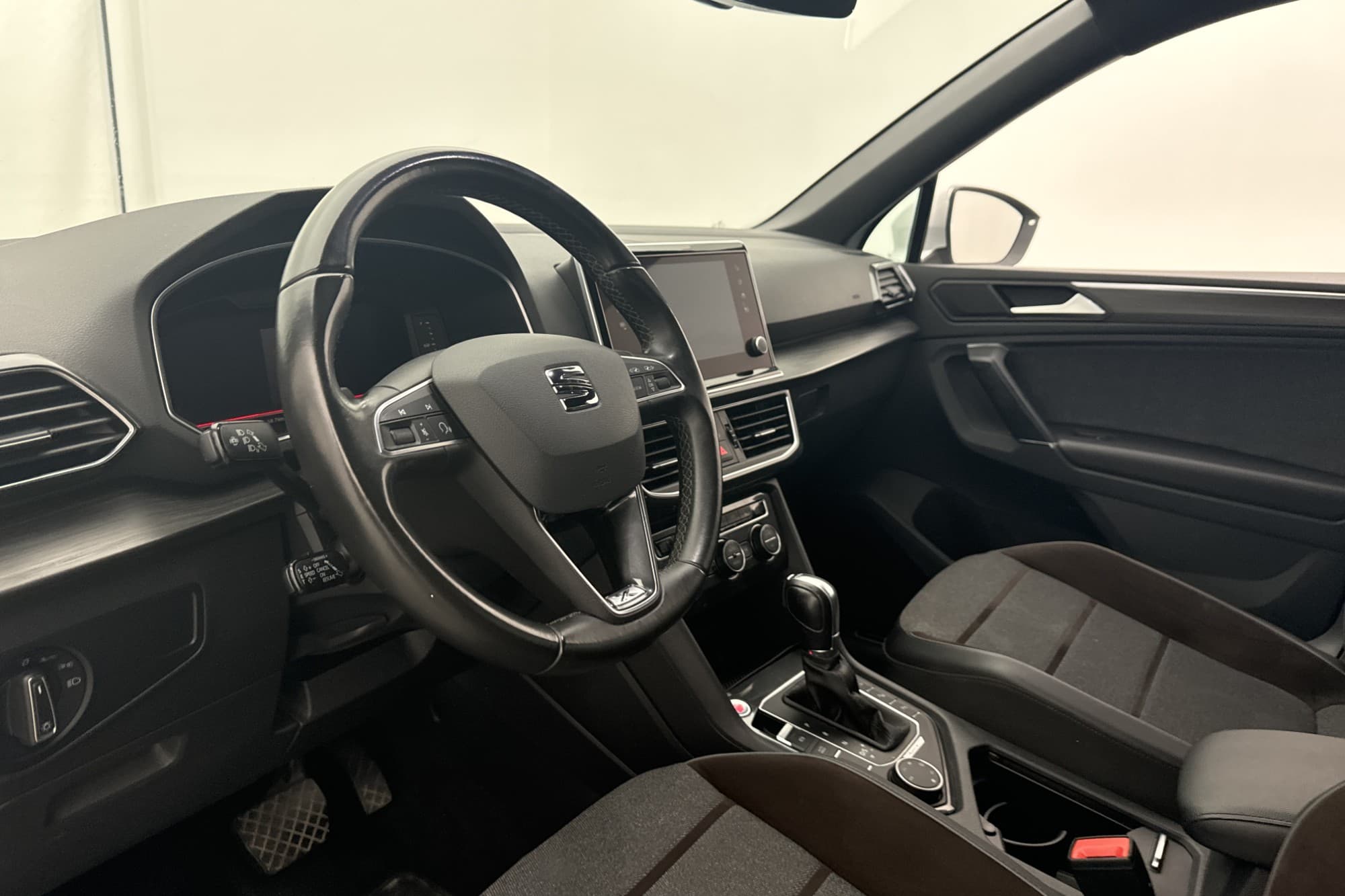SEAT Tarraco 2.0 TDI 4D Xcellence 7-Sits Cockpit Drag Kamera