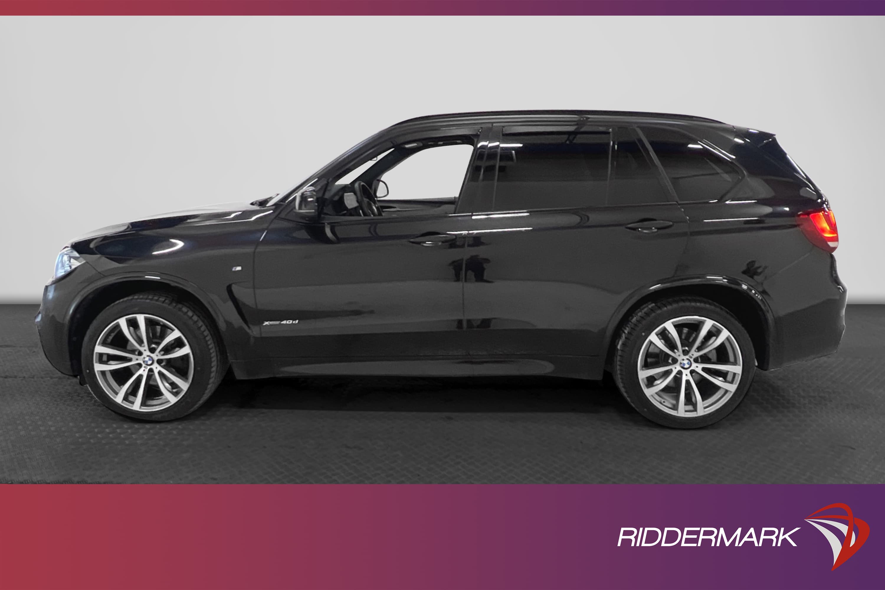 BMW X5 xDrive40d 313hk