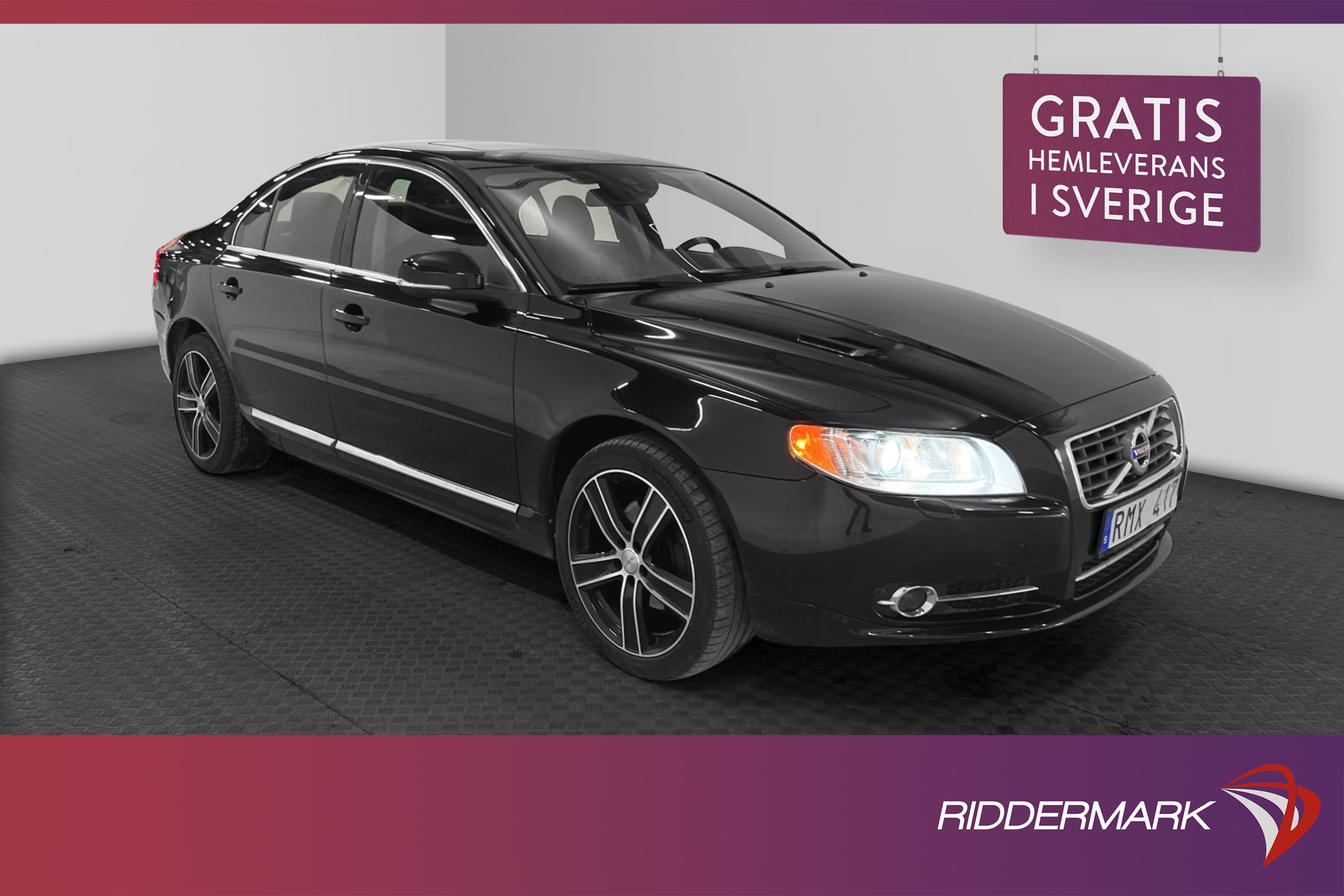 Volvo S80 D5 AWD 215hk