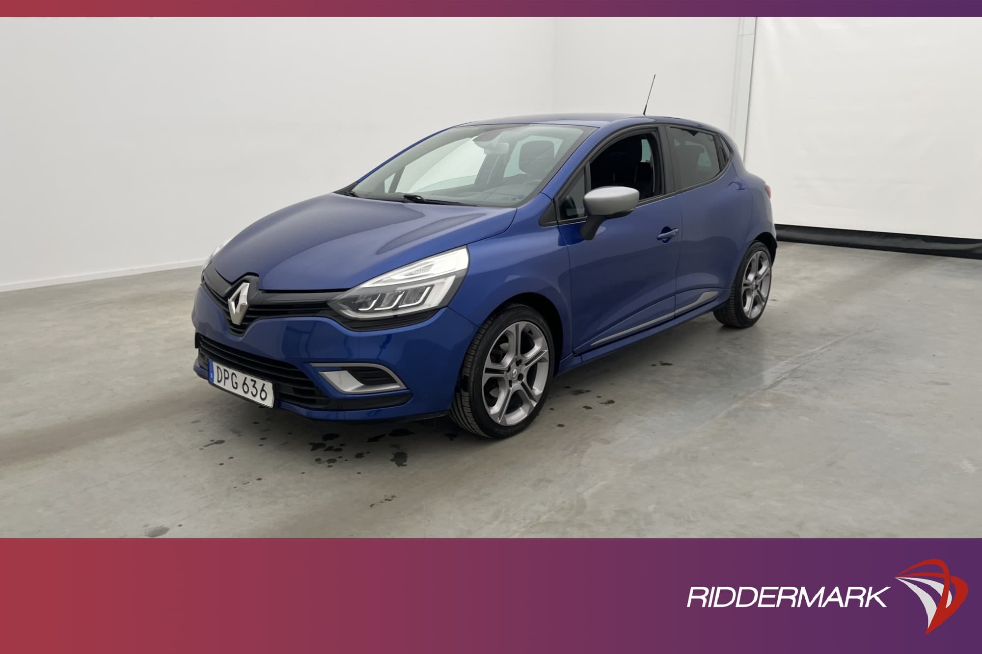 Renault Clio TCe 118hk