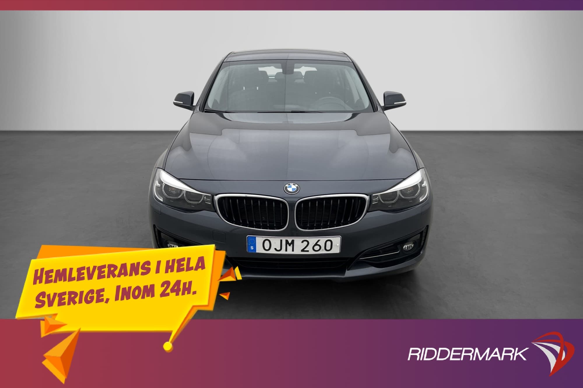 BMW 320 d xDrive Gran Turismo Sport line P-Sensorer Skinn