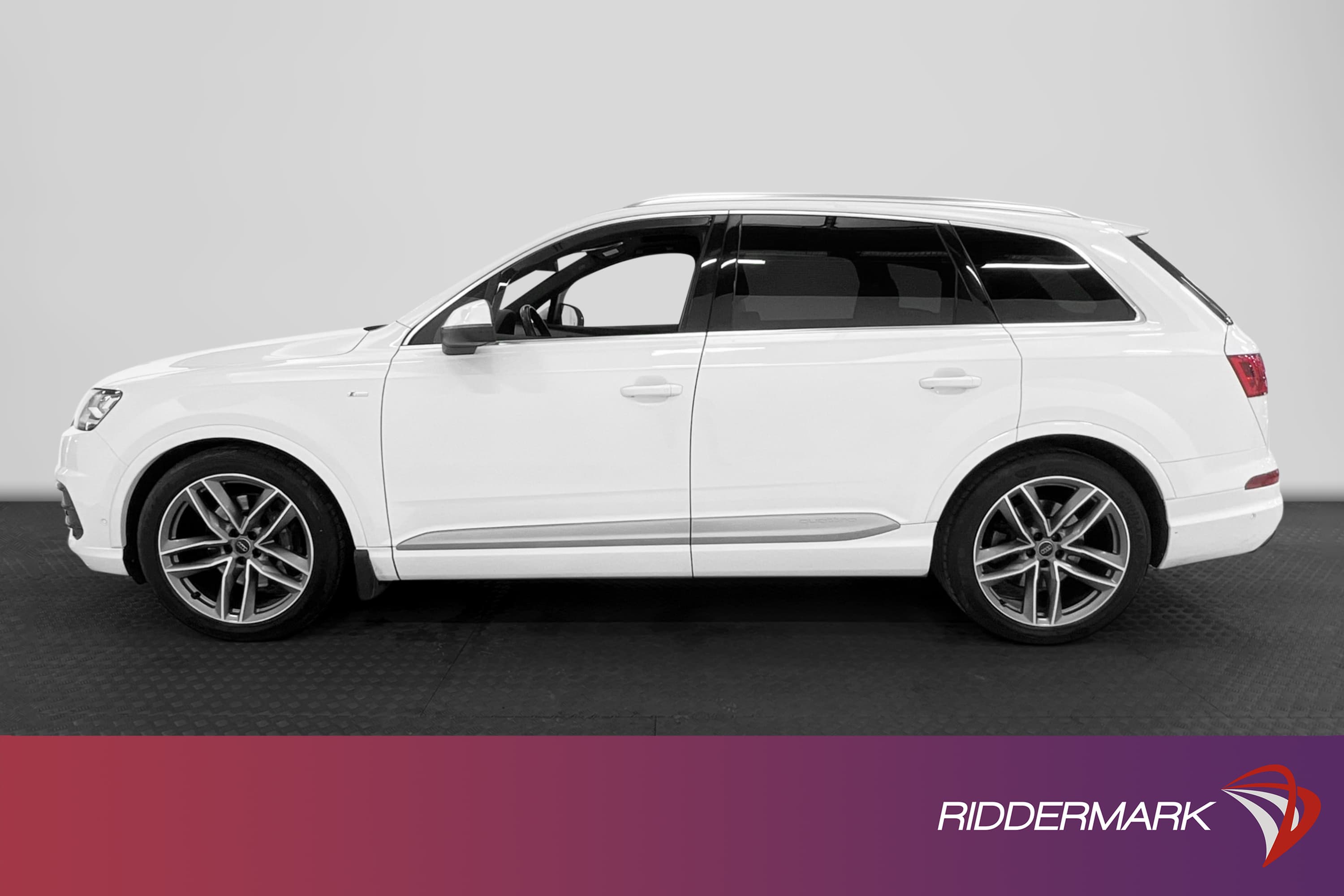 Audi Q7 3.0 TDI Quattro 272hk