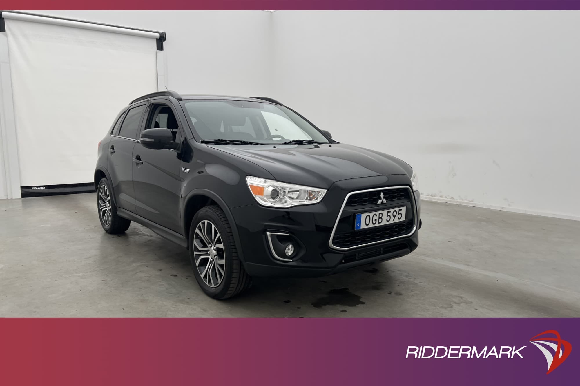 Mitsubishi ASX 2.2 4WD 150hk