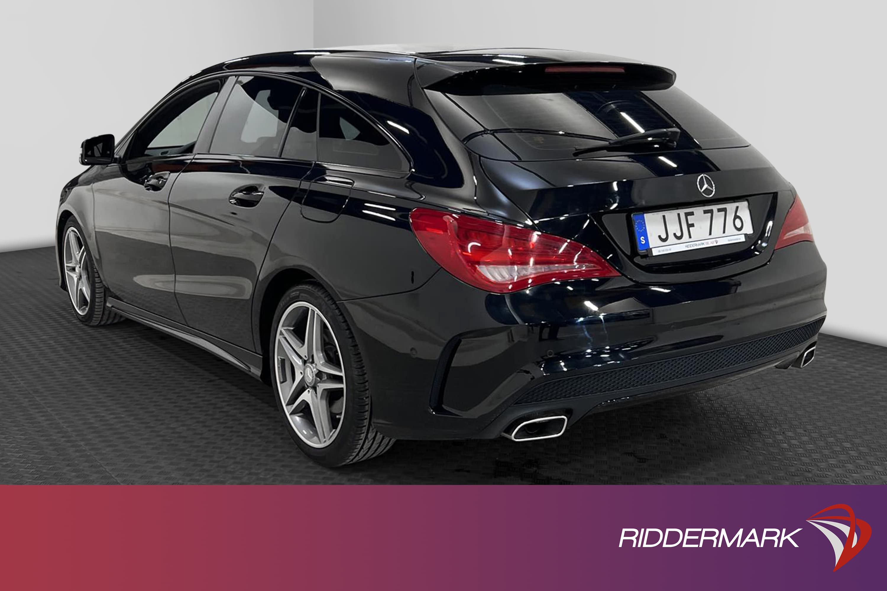 Mercedes-Benz CLA 200 SB 156hk