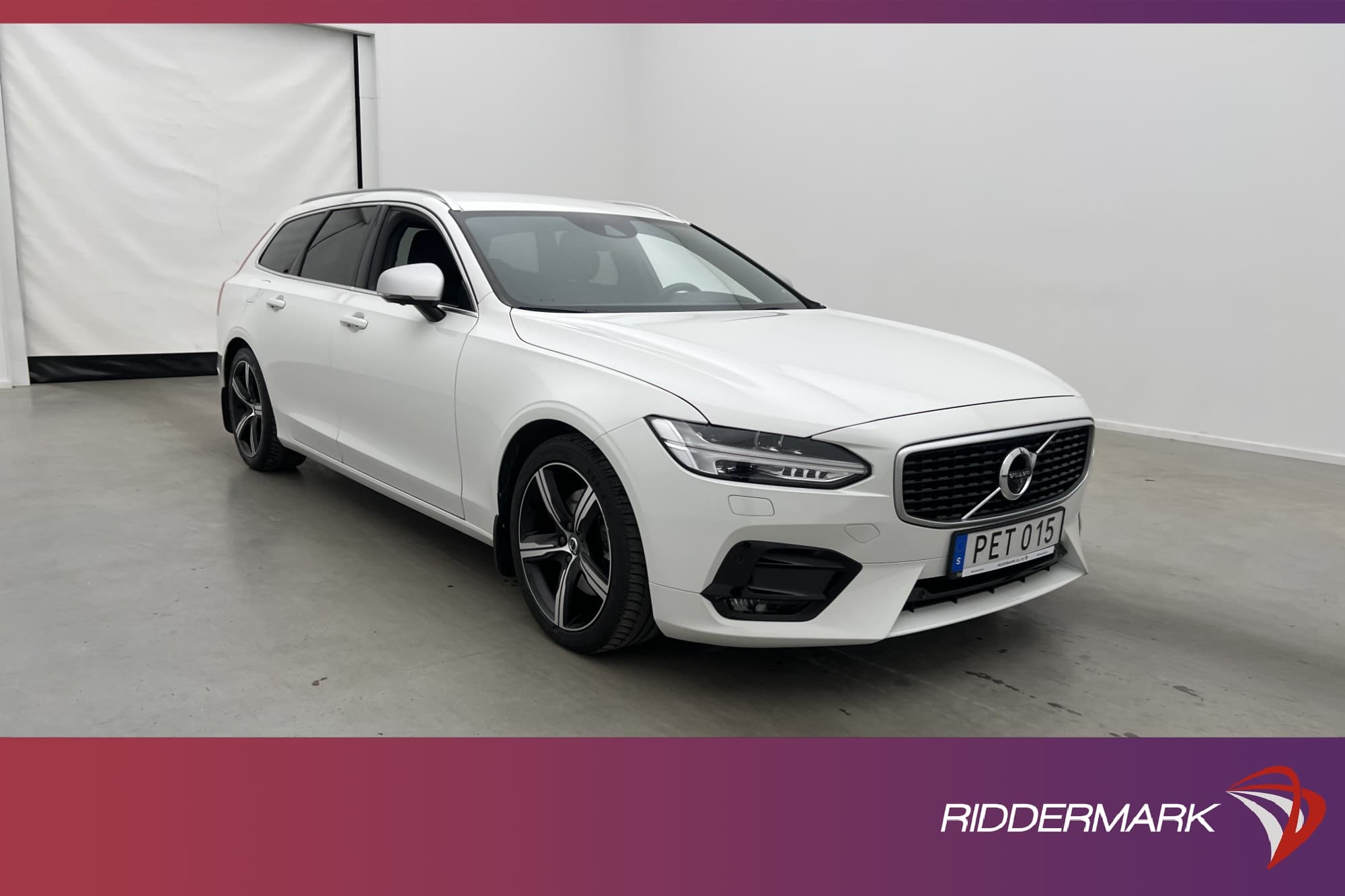 Volvo V90 D4 R-Design VOC 360 Drag Värmare BLIS Välservad
