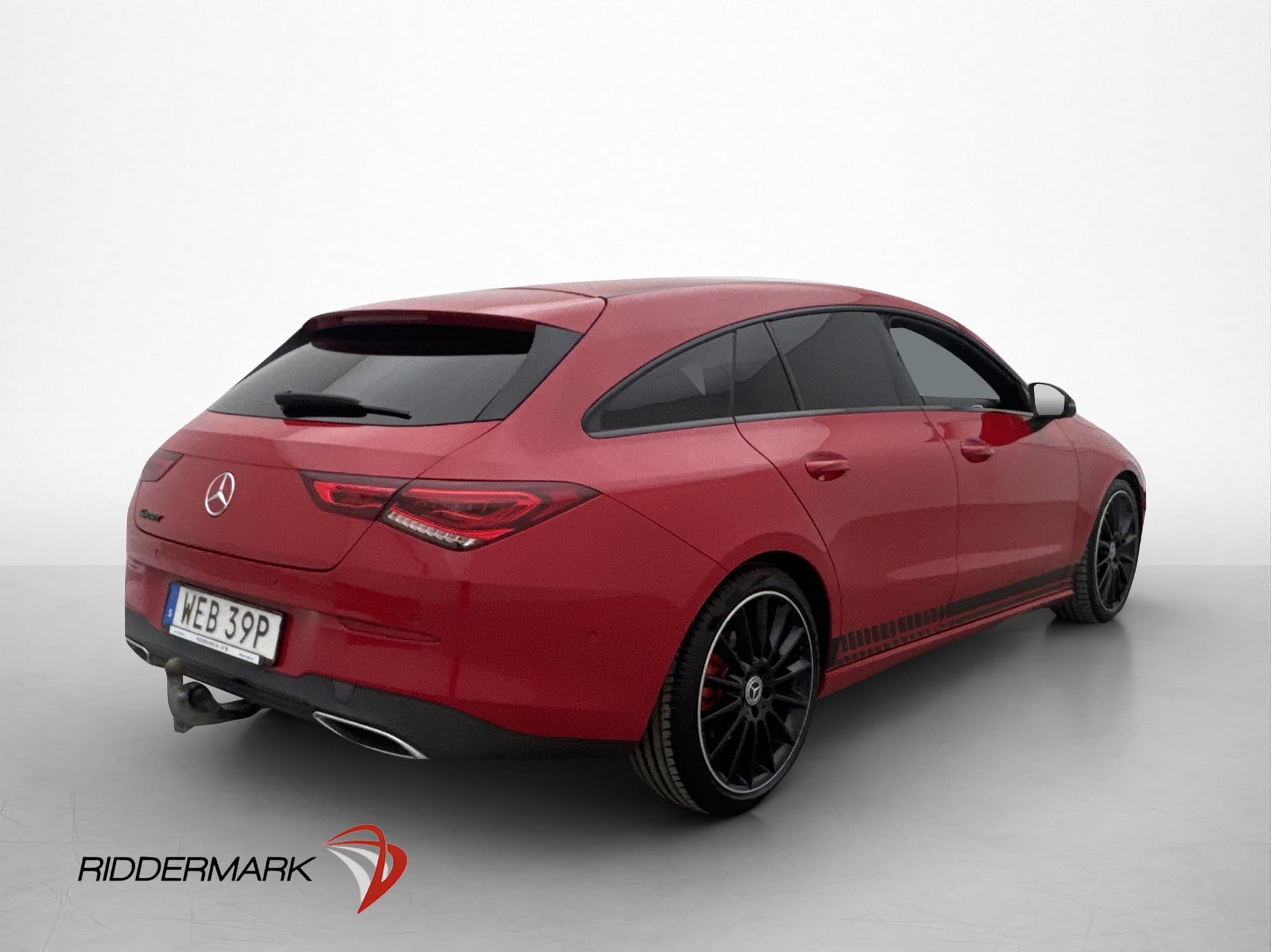 Mercedes-Benz CLA 200 Shooting Brake Drag Widescreen Kamera