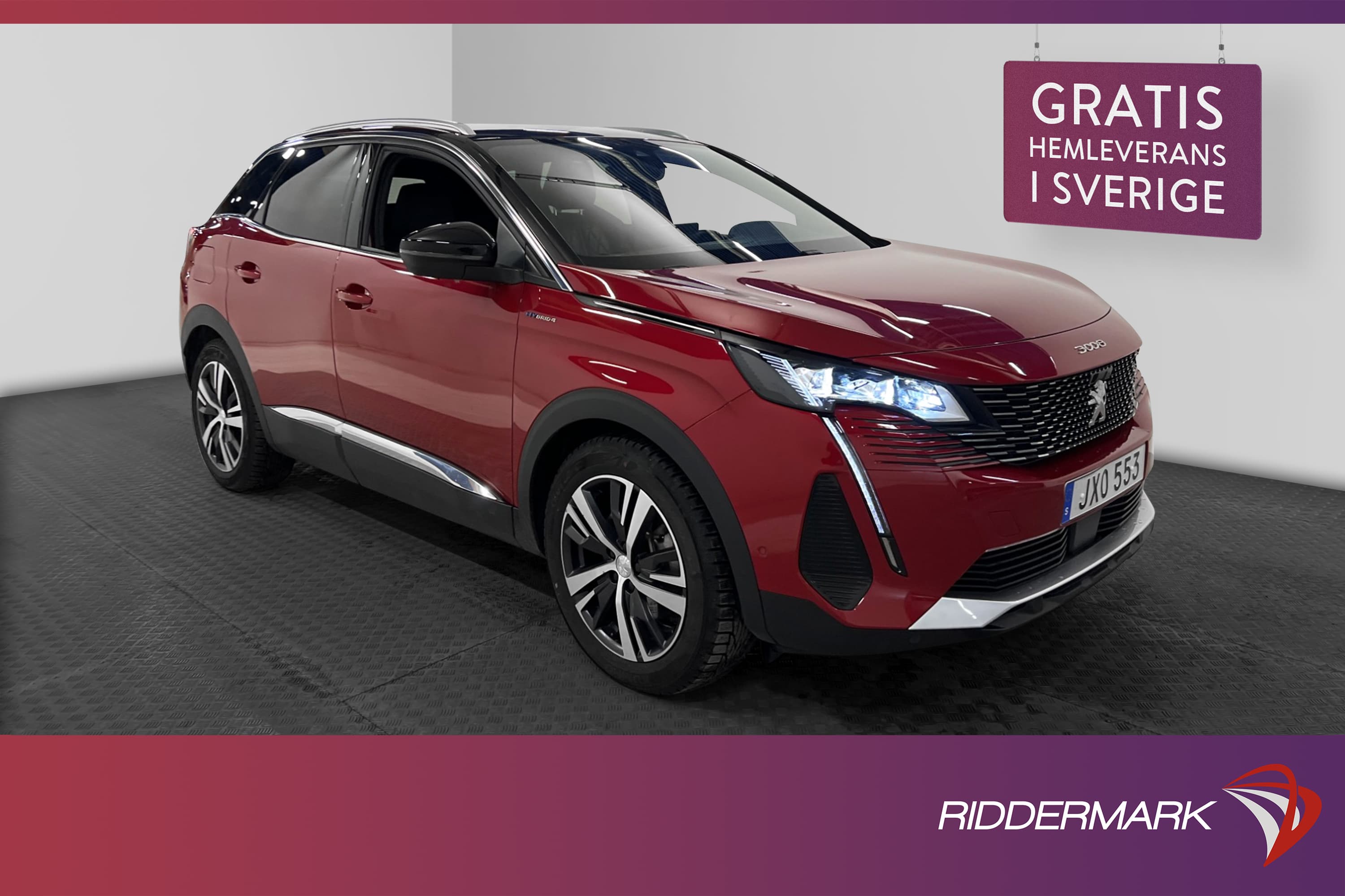 Peugeot 3008 HYBRID4 4WD